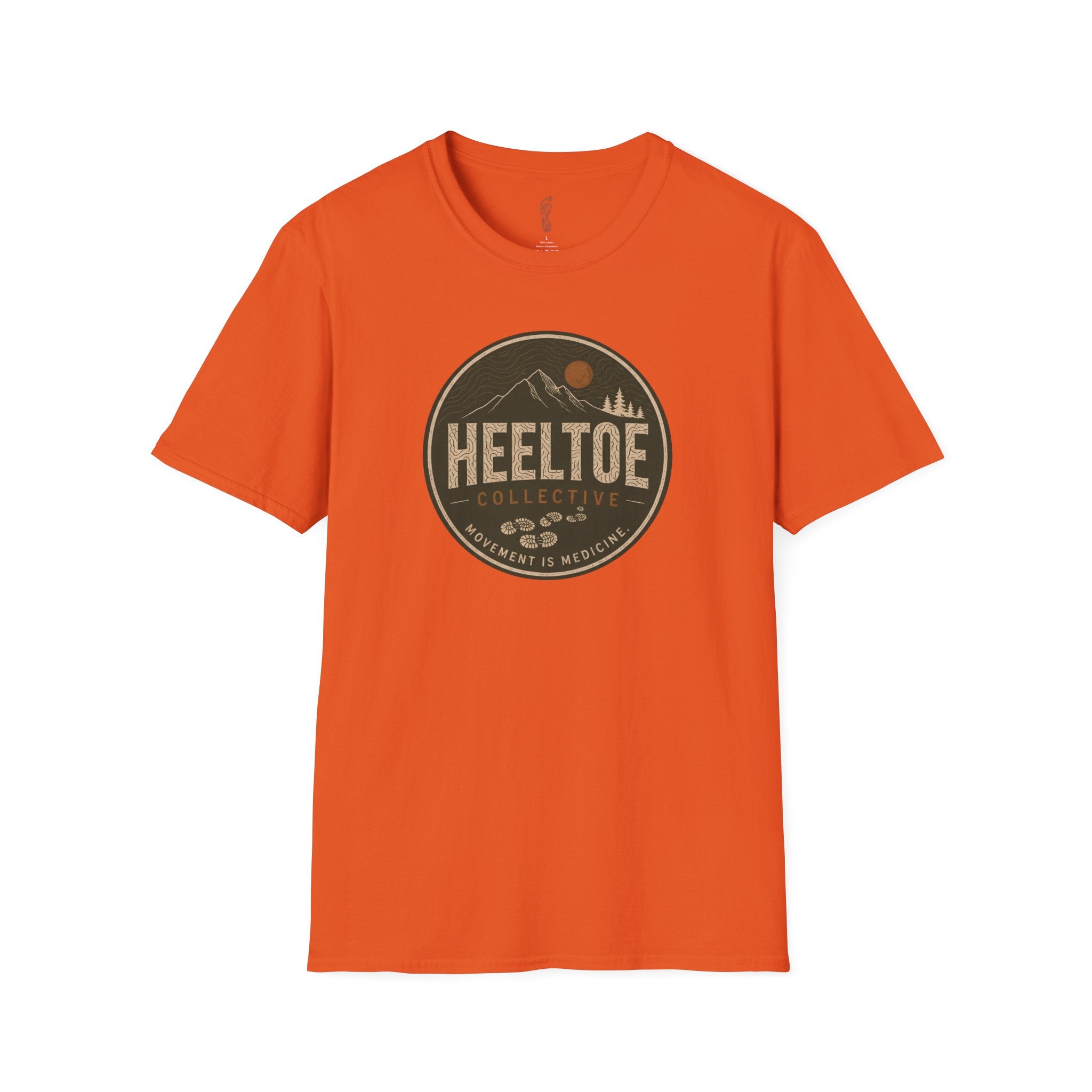 Movement Is Medicine — Badge  (Session 1 : Trailhead) T-shirt