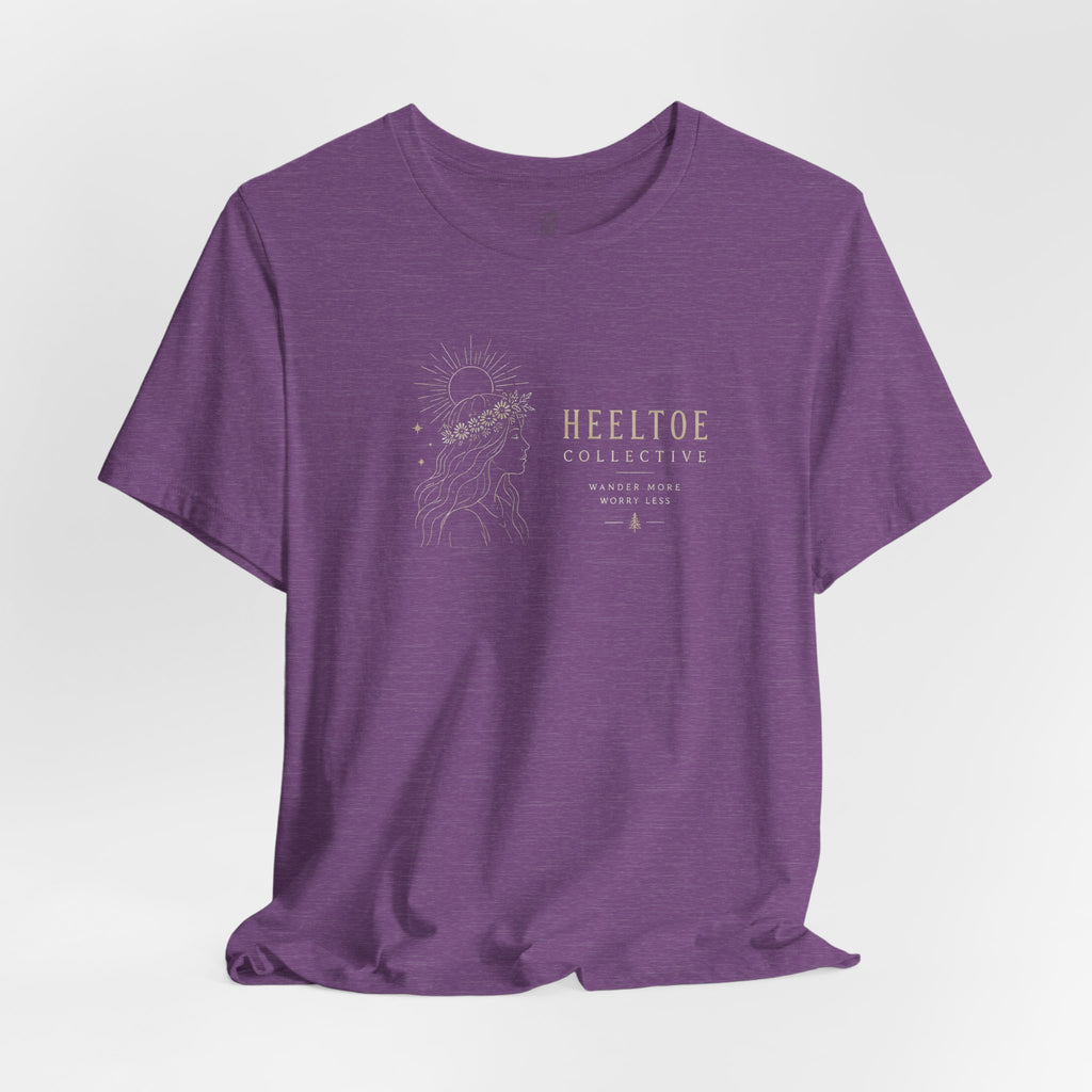 Wander More, Worry Less (Session 1 : Trailhead) T-Shirt