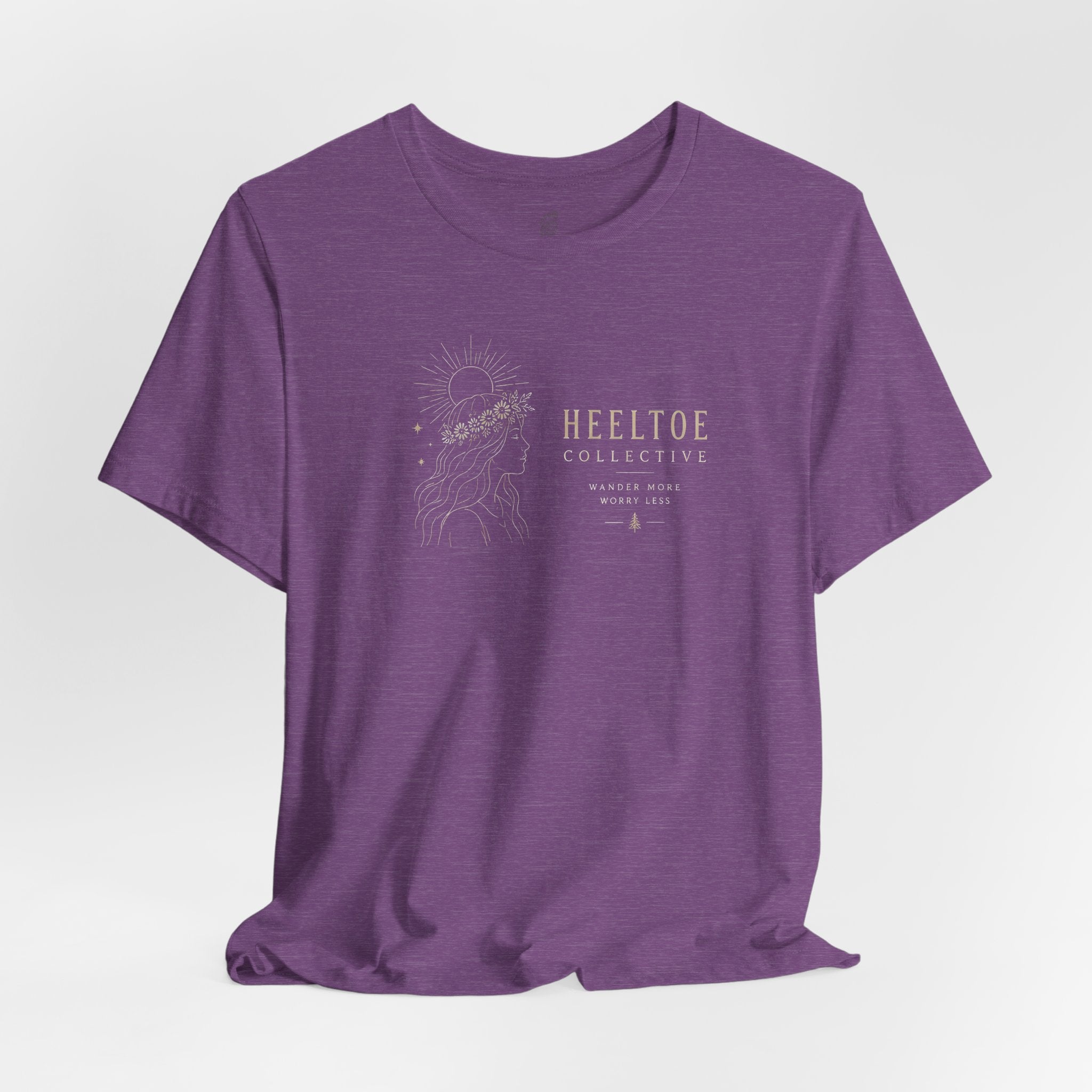 Wander More, Worry Less (Session 1 : Trailhead) T-Shirt