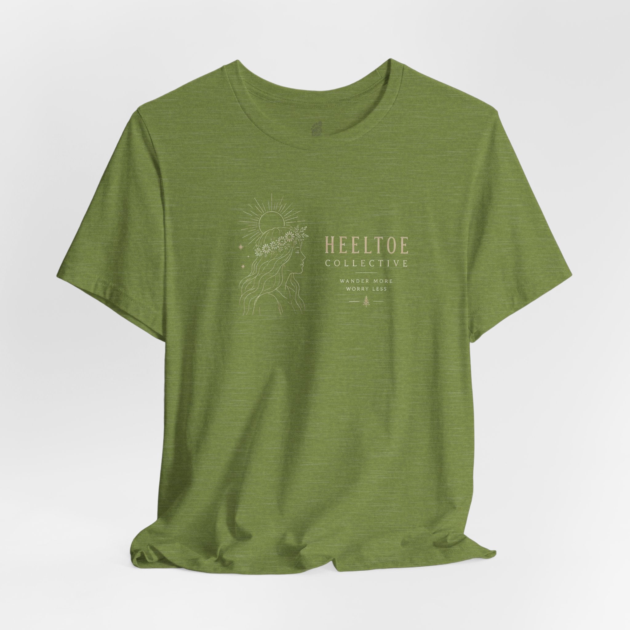 Wander More, Worry Less (Session 1 : Trailhead) T-Shirt
