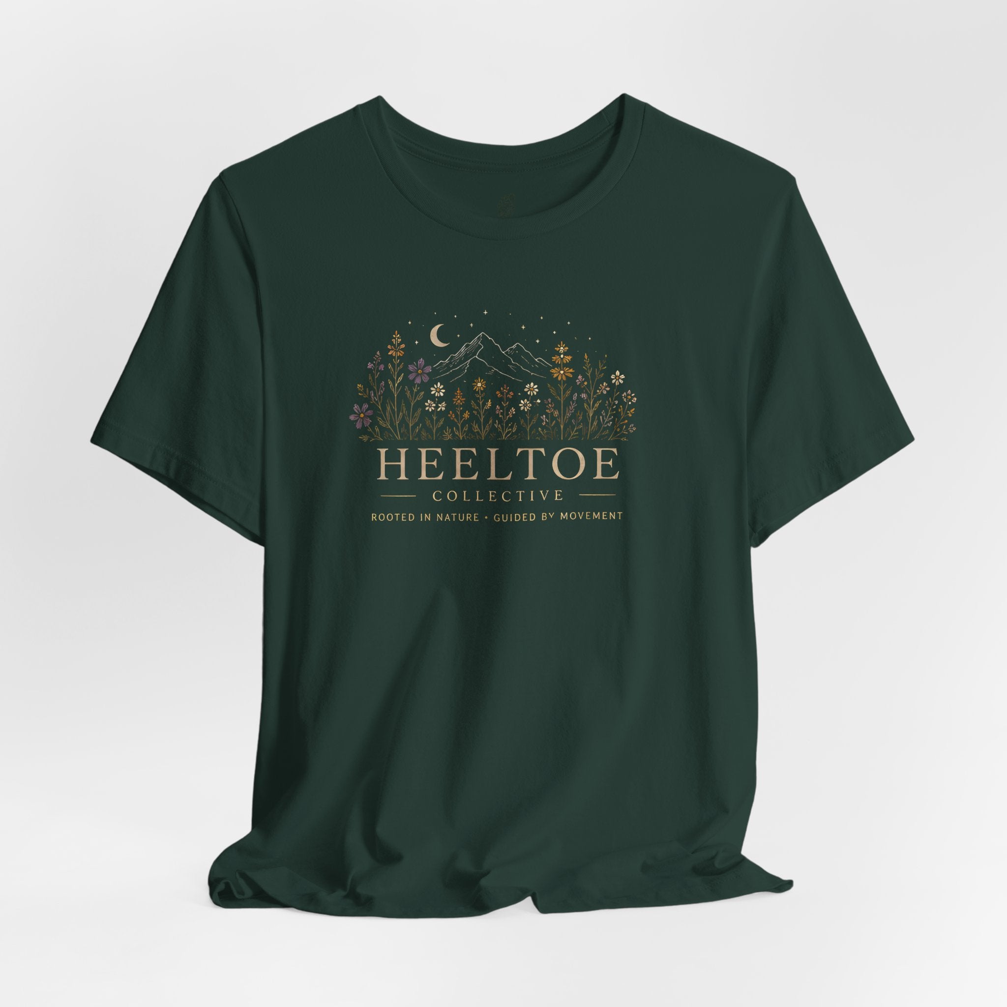 Rooted in Nature, Guided by Movement (Session 1 : Trailhead) T-Shirt