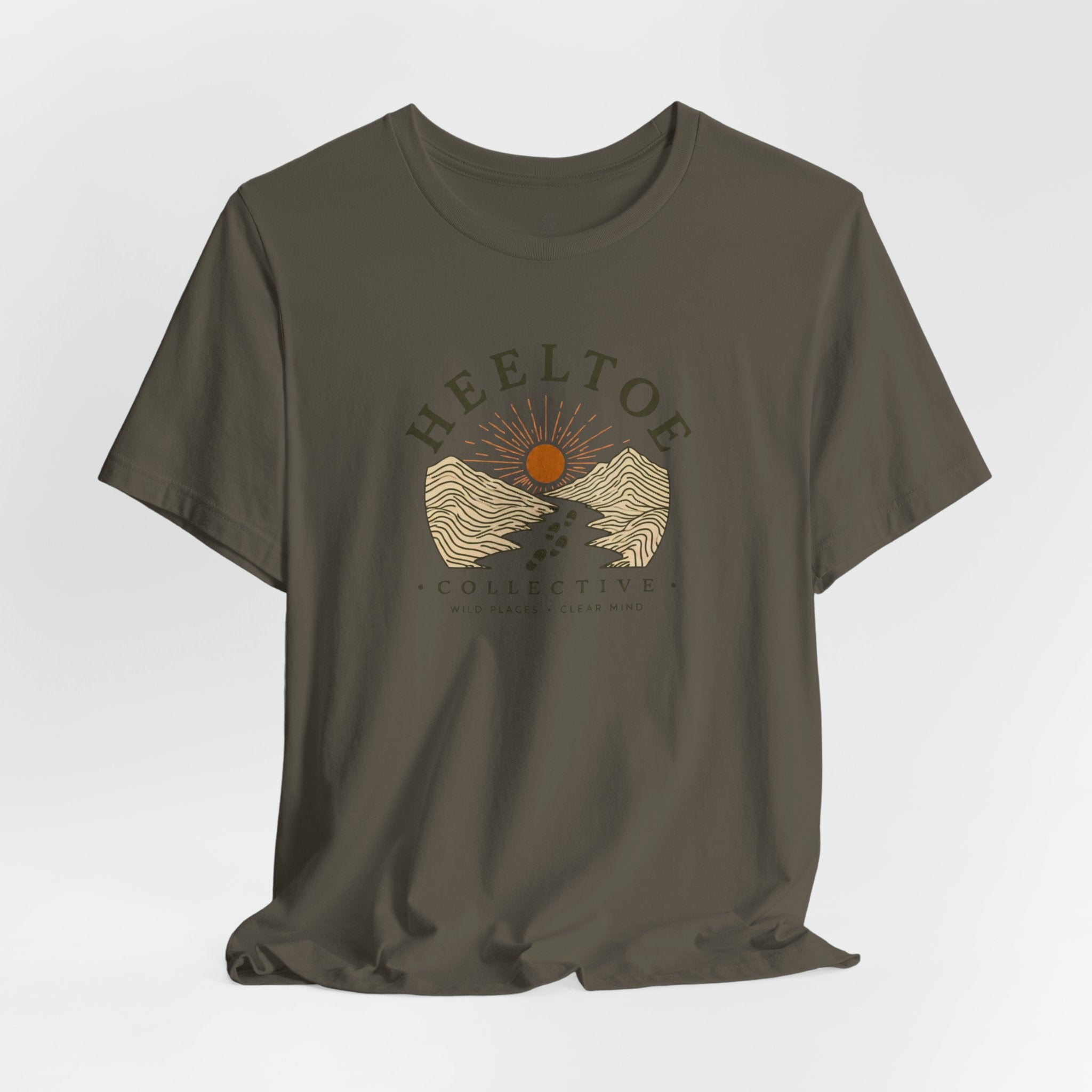 Wild Places, Clear Mind (Session 1 : Trailhead) T-Shirt