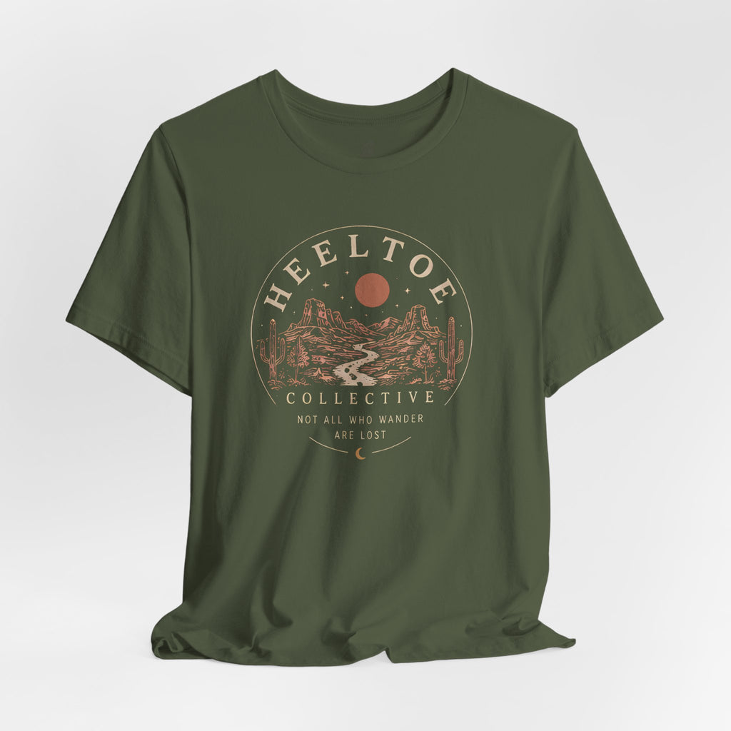 Not All Who Wander Are Lost (Session 1 : Trailhead) T-Shirt
