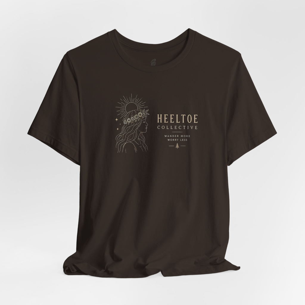 Wander More, Worry Less (Session 1 : Trailhead) T-Shirt