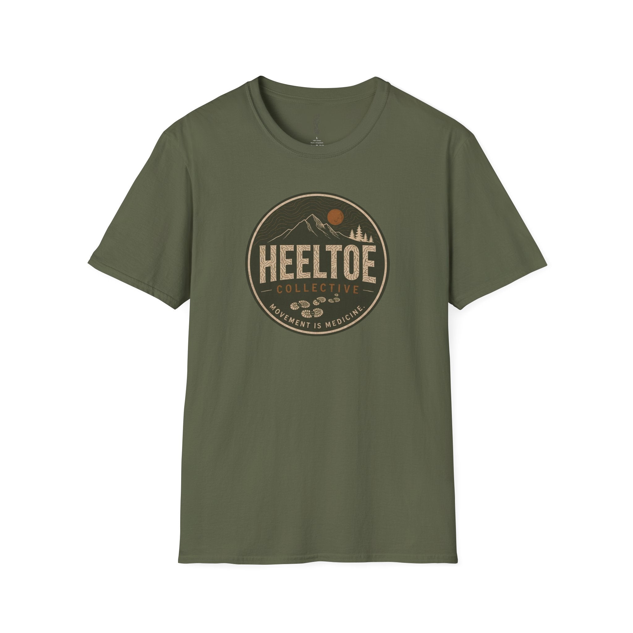 Movement Is Medicine — Badge  (Session 1 : Trailhead) T-shirt