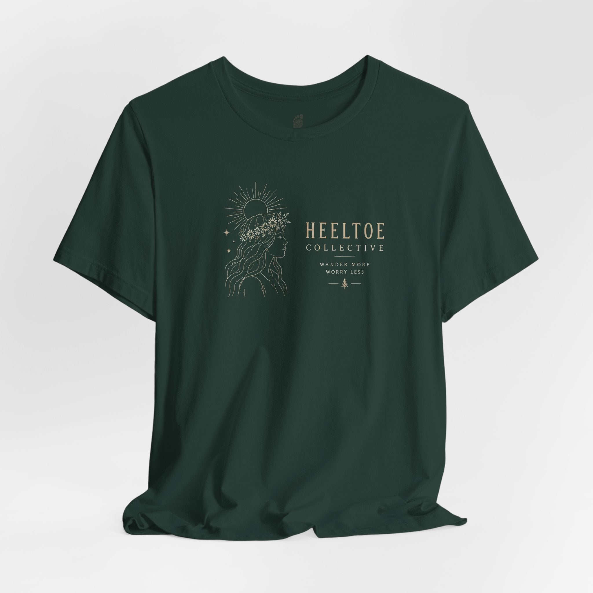 Wander More, Worry Less (Session 1 : Trailhead) T-Shirt