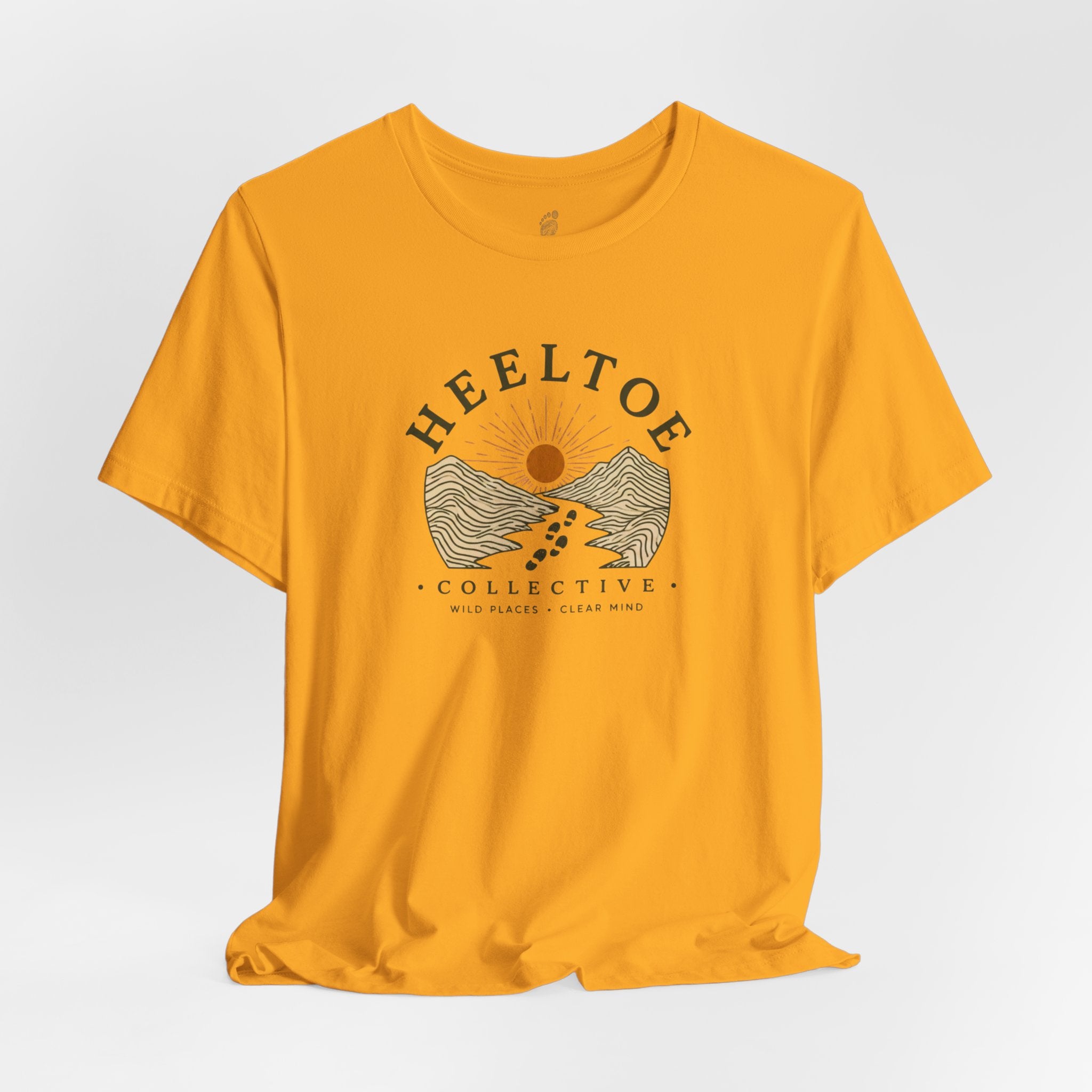 Wild Places, Clear Mind (Session 1 : Trailhead) T-Shirt