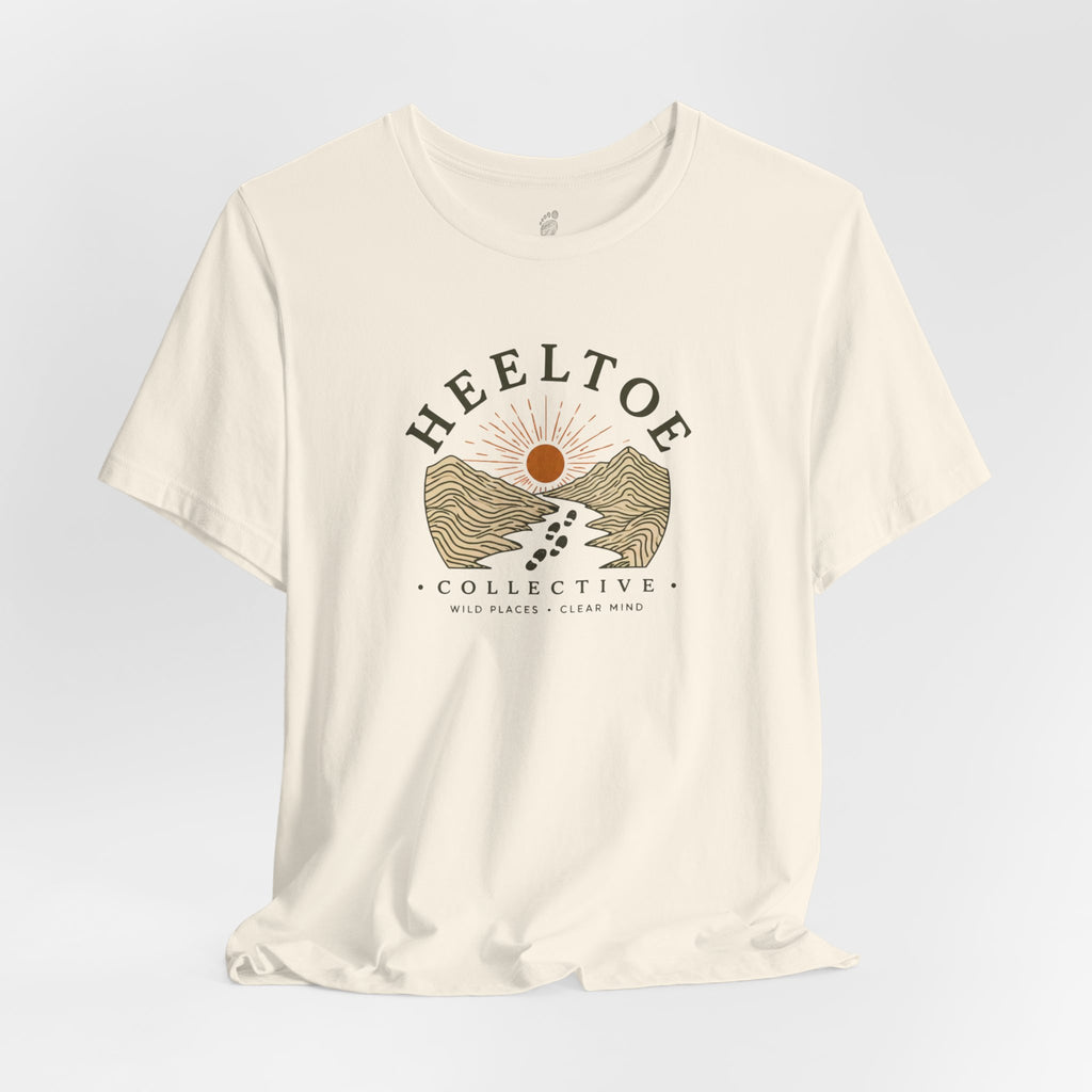 Wild Places, Clear Mind (Session 1 : Trailhead) T-Shirt