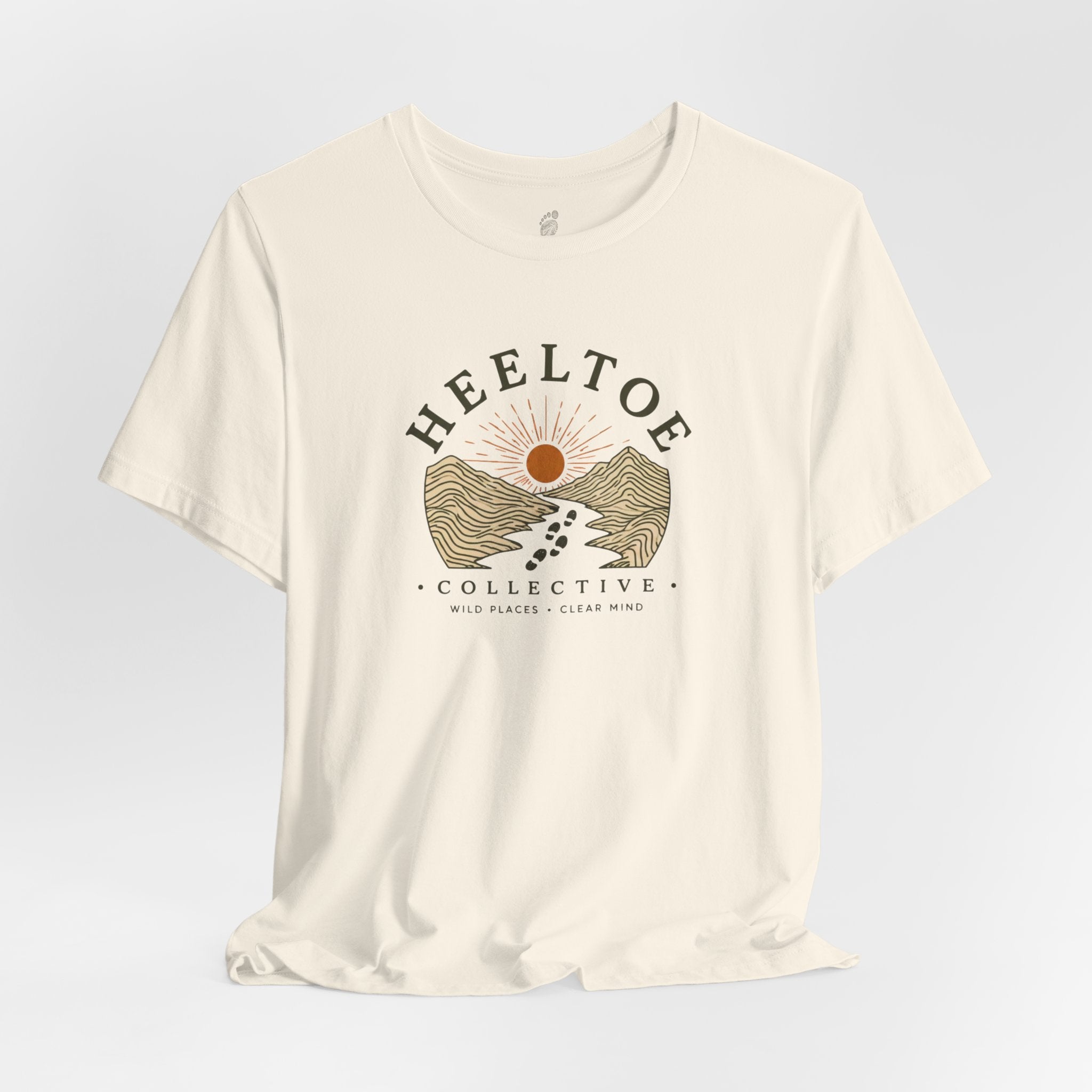 Wild Places, Clear Mind (Session 1 : Trailhead) T-Shirt