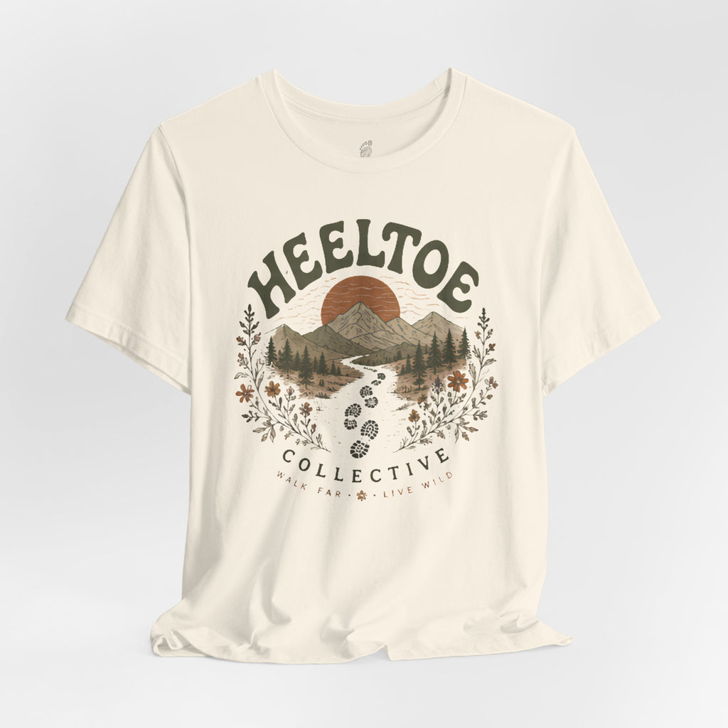 Walk Far, Live Wild Walk Far. Live Wild Tee (Session 1 : Trailhead)