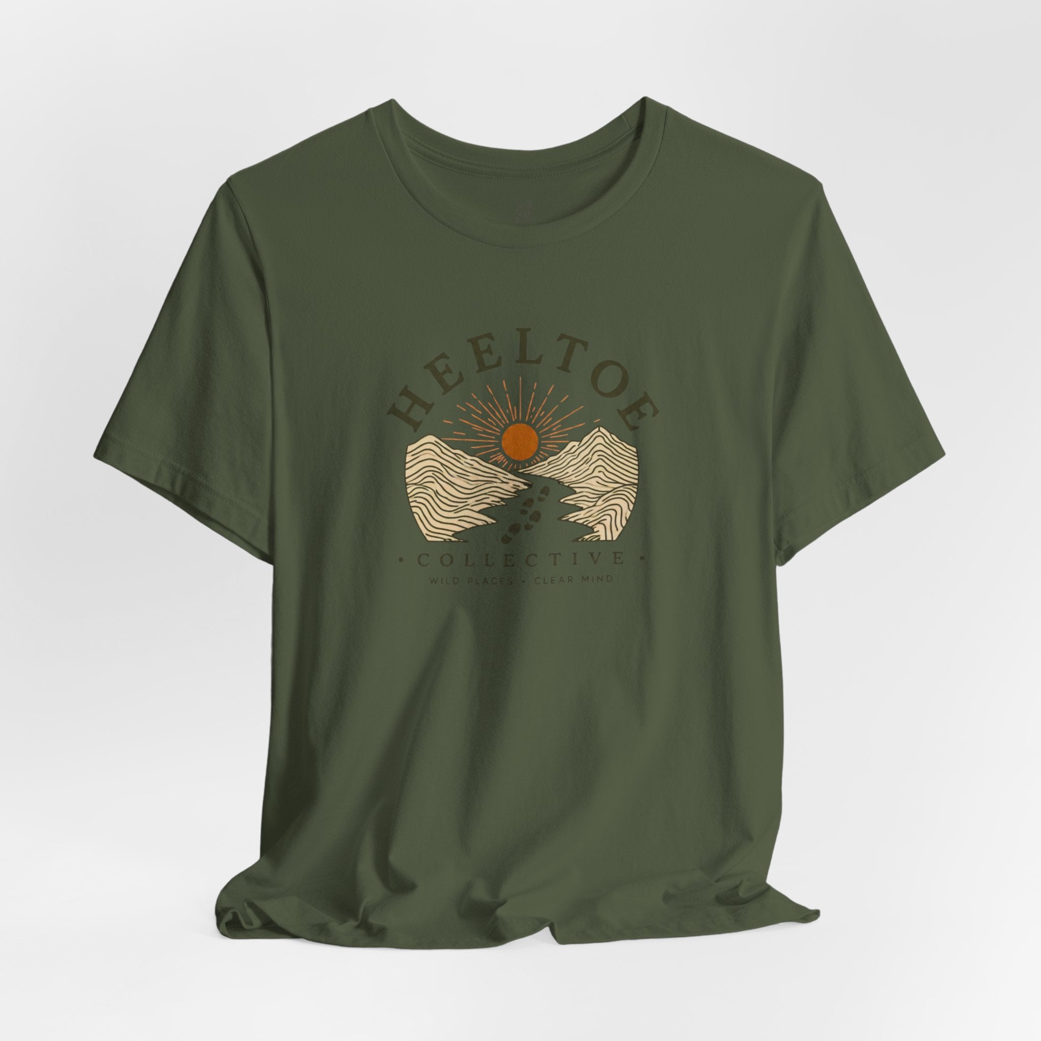 Wild Places, Clear Mind (Session 1 : Trailhead) T-Shirt