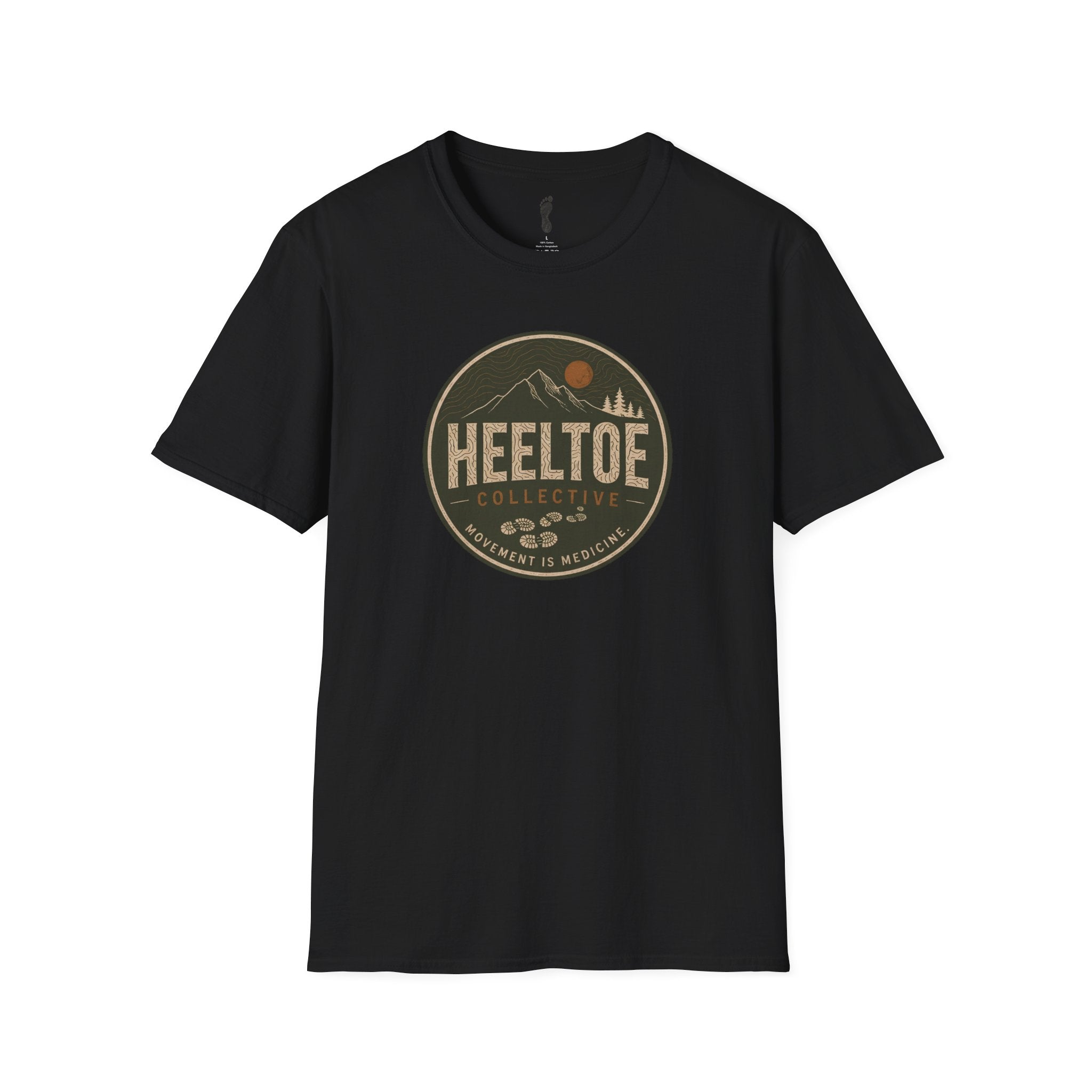 Movement Is Medicine — Badge  (Session 1 : Trailhead) T-shirt