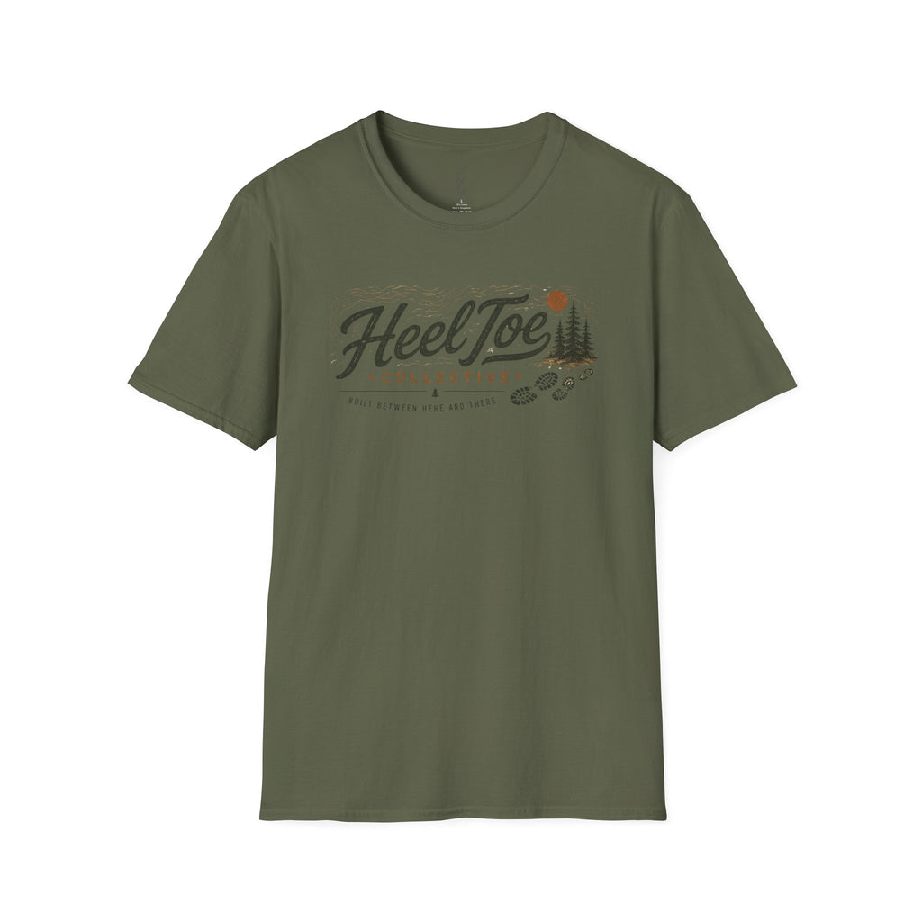 Built Between Here and There (Session 1 : Trailhead) Tshirt