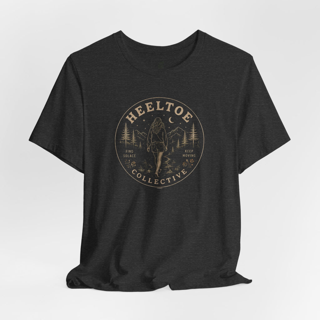 Find Solace, Keep Moving T-shirt (Session 1: Trailhead)