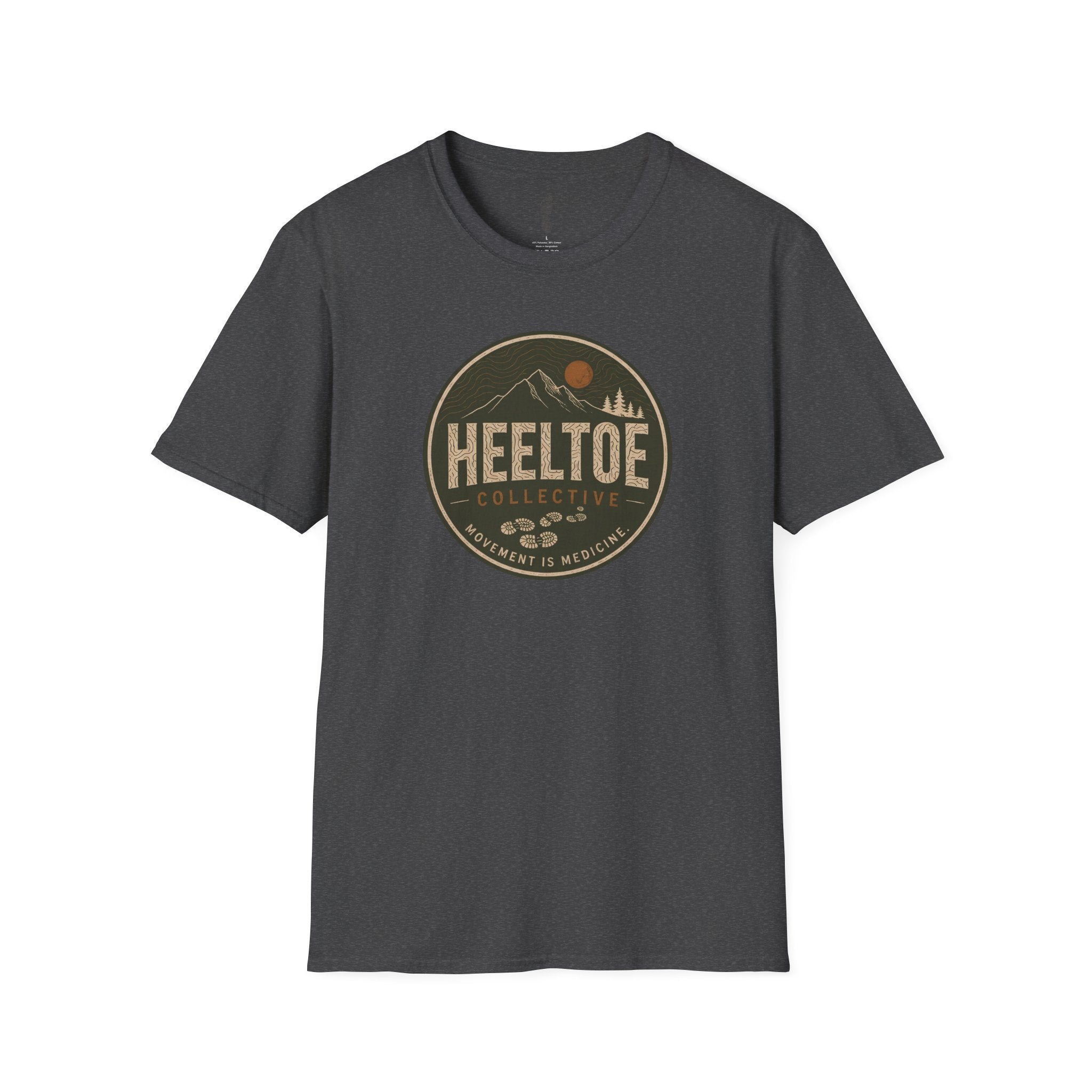 Movement Is Medicine — Badge  (Session 1 : Trailhead) T-shirt