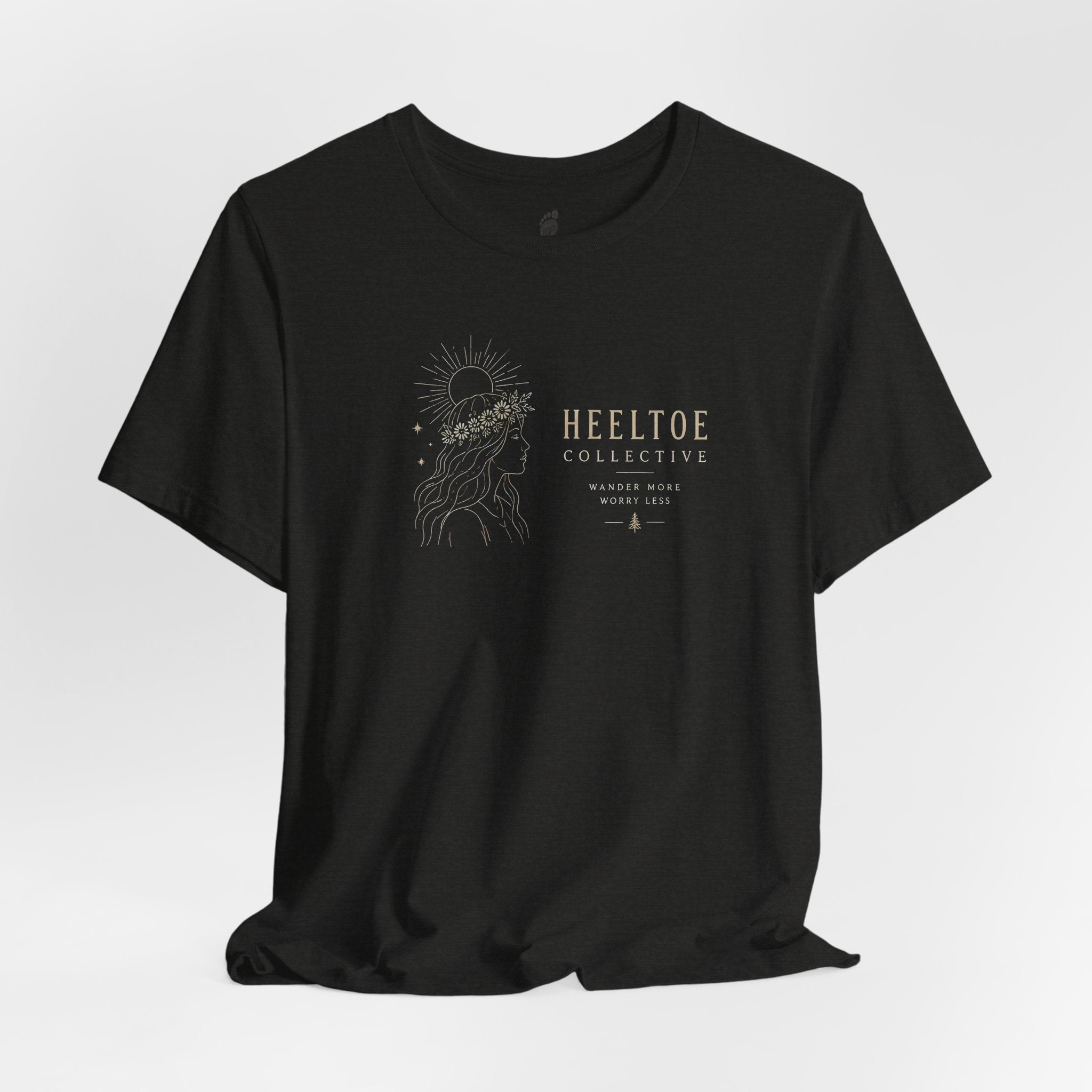 Wander More, Worry Less (Session 1 : Trailhead) T-Shirt