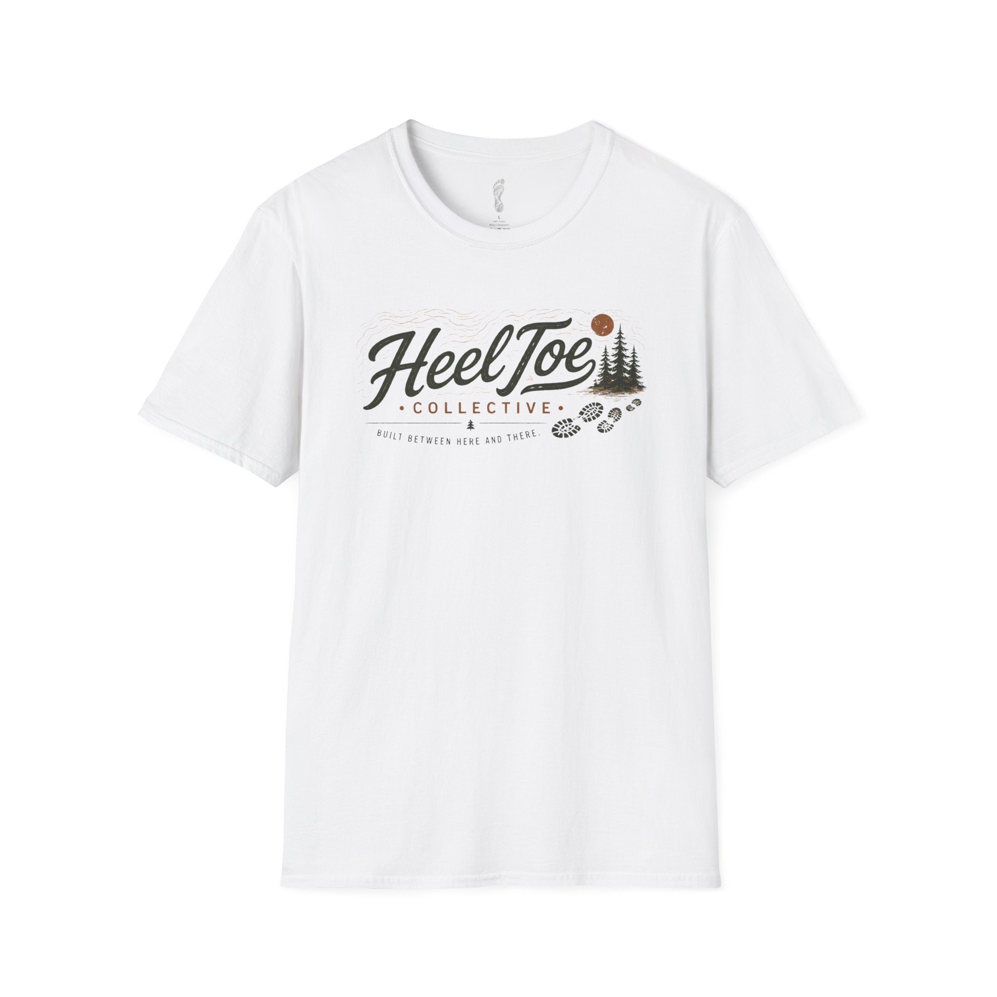 Built Between Here and There (Session 1 : Trailhead) Tshirt