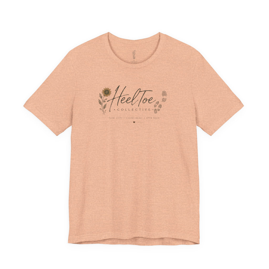 Slow Steps. Strong Heart. Open Road. T-shirt (Session 1: Trailhead)