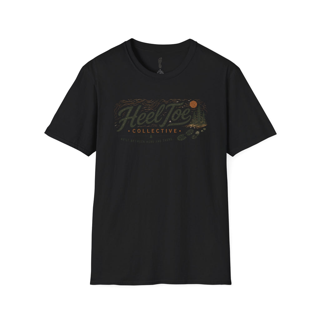 Built Between Here and There (Session 1 : Trailhead) Tshirt