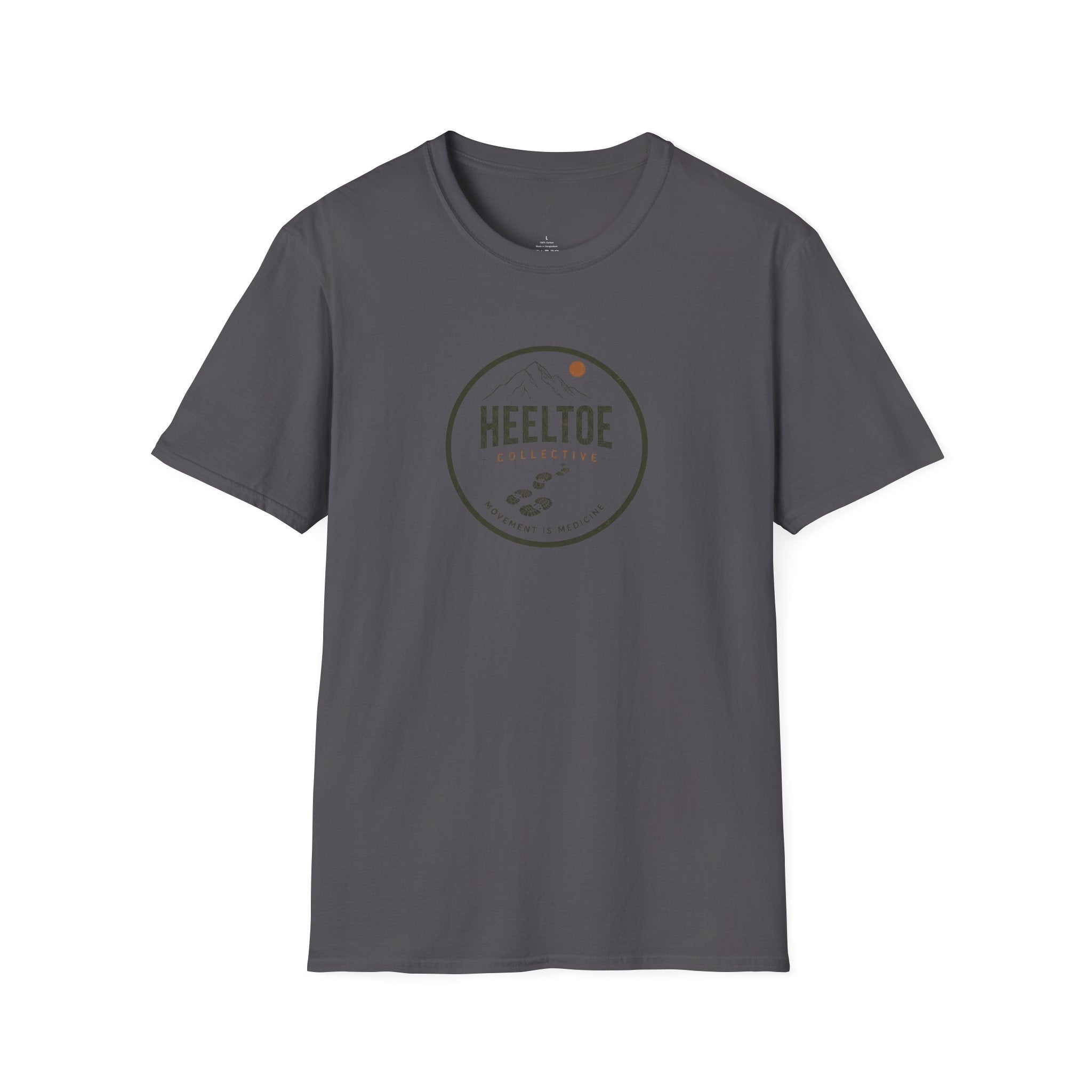 Movement Is Medicine — Circle  (Session 1 : Trailhead) T-shirt