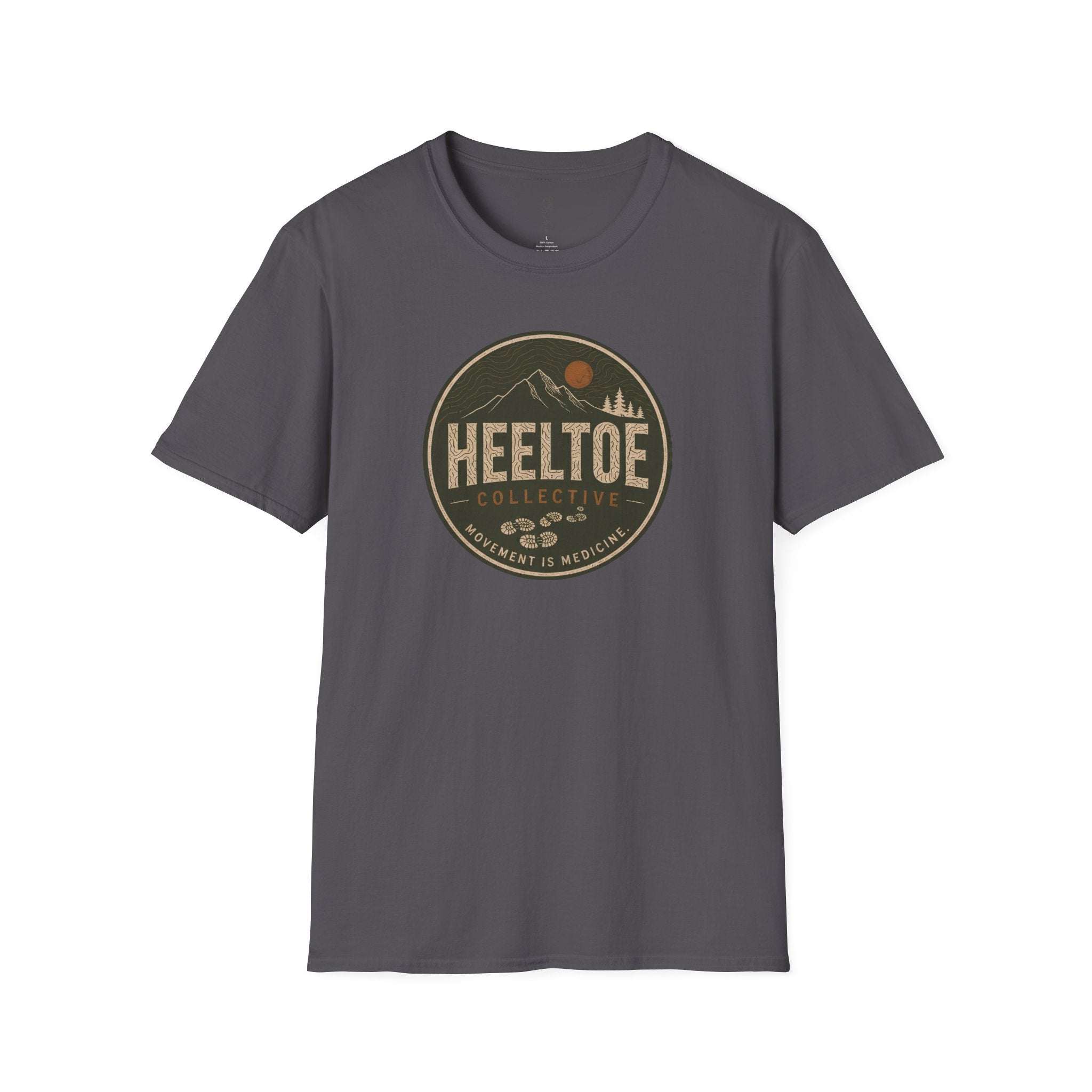 Movement Is Medicine — Badge  (Session 1 : Trailhead) T-shirt