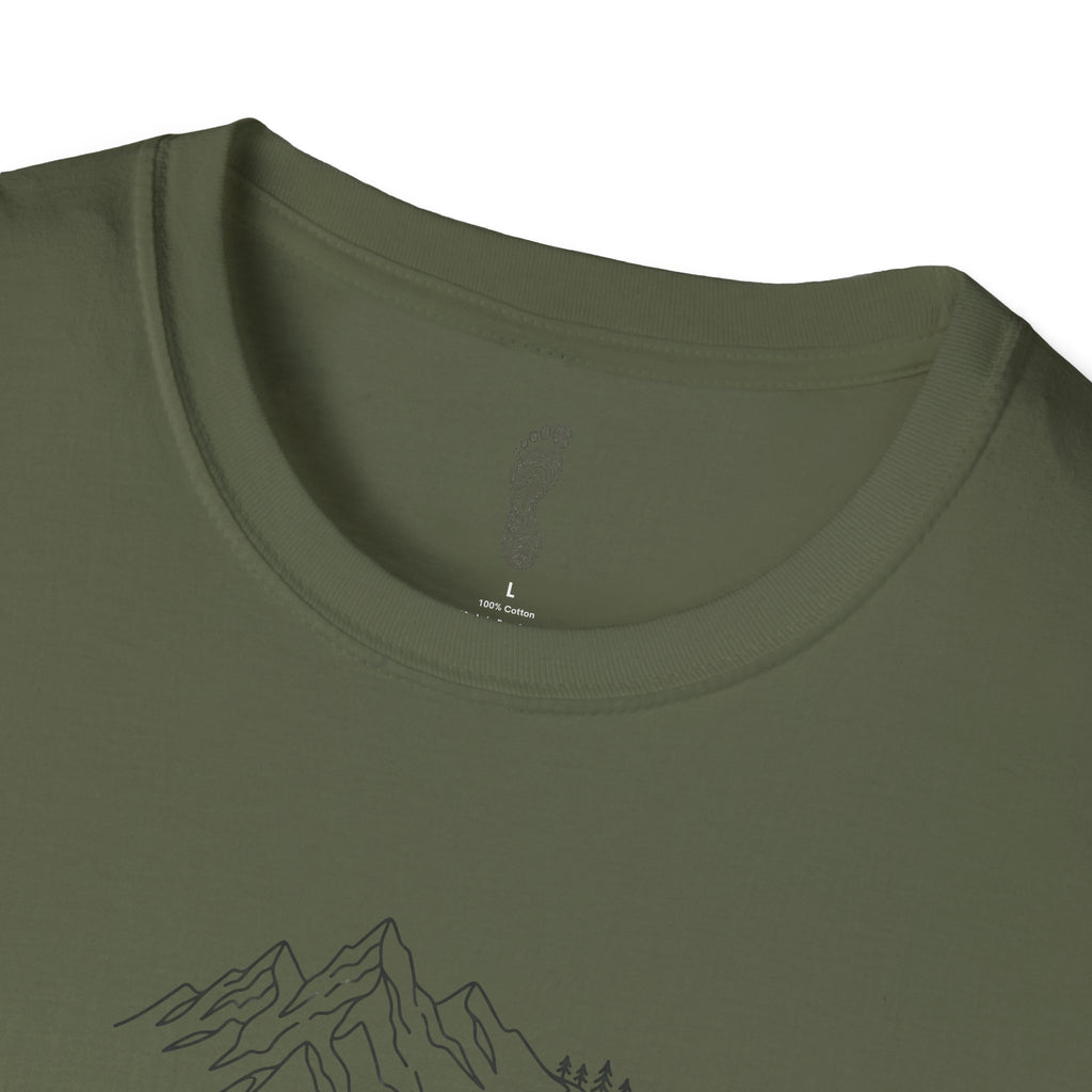 Into the Range (Session 1: Trailhead) T-Shirt