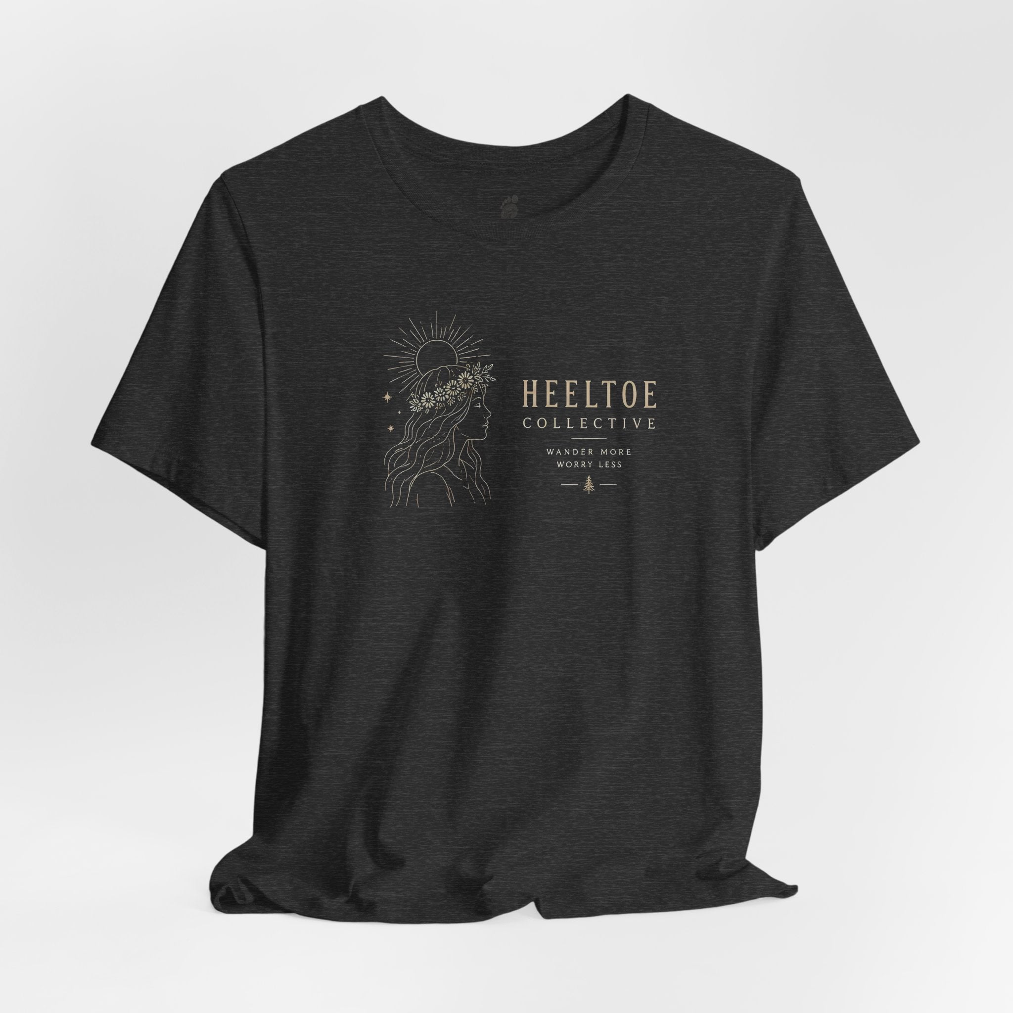 Wander More, Worry Less (Session 1 : Trailhead) T-Shirt