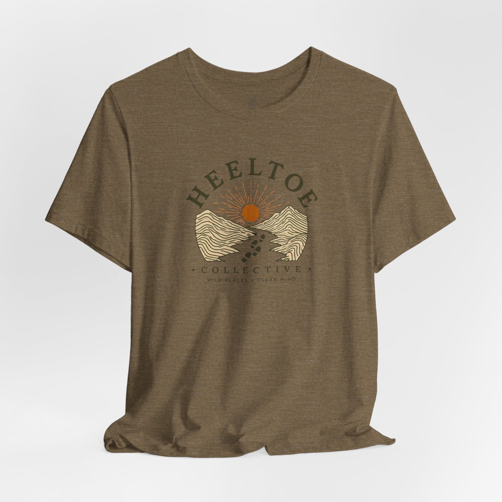 Wild Places, Clear Mind (Session 1 : Trailhead) T-Shirt