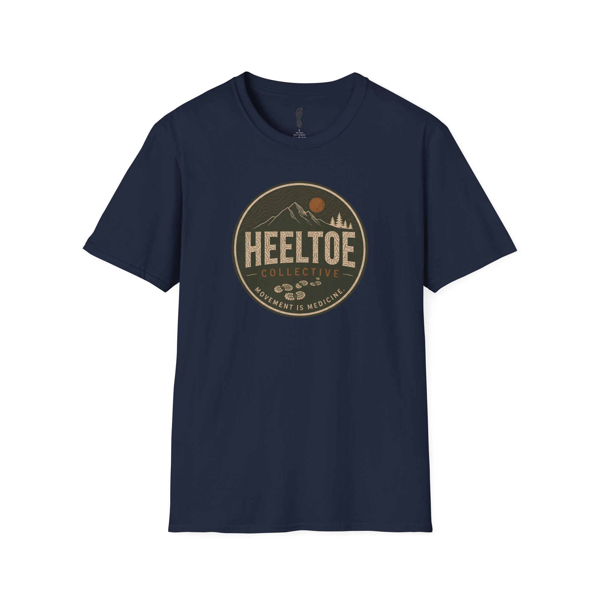Movement Is Medicine — Badge  (Session 1 : Trailhead) T-shirt