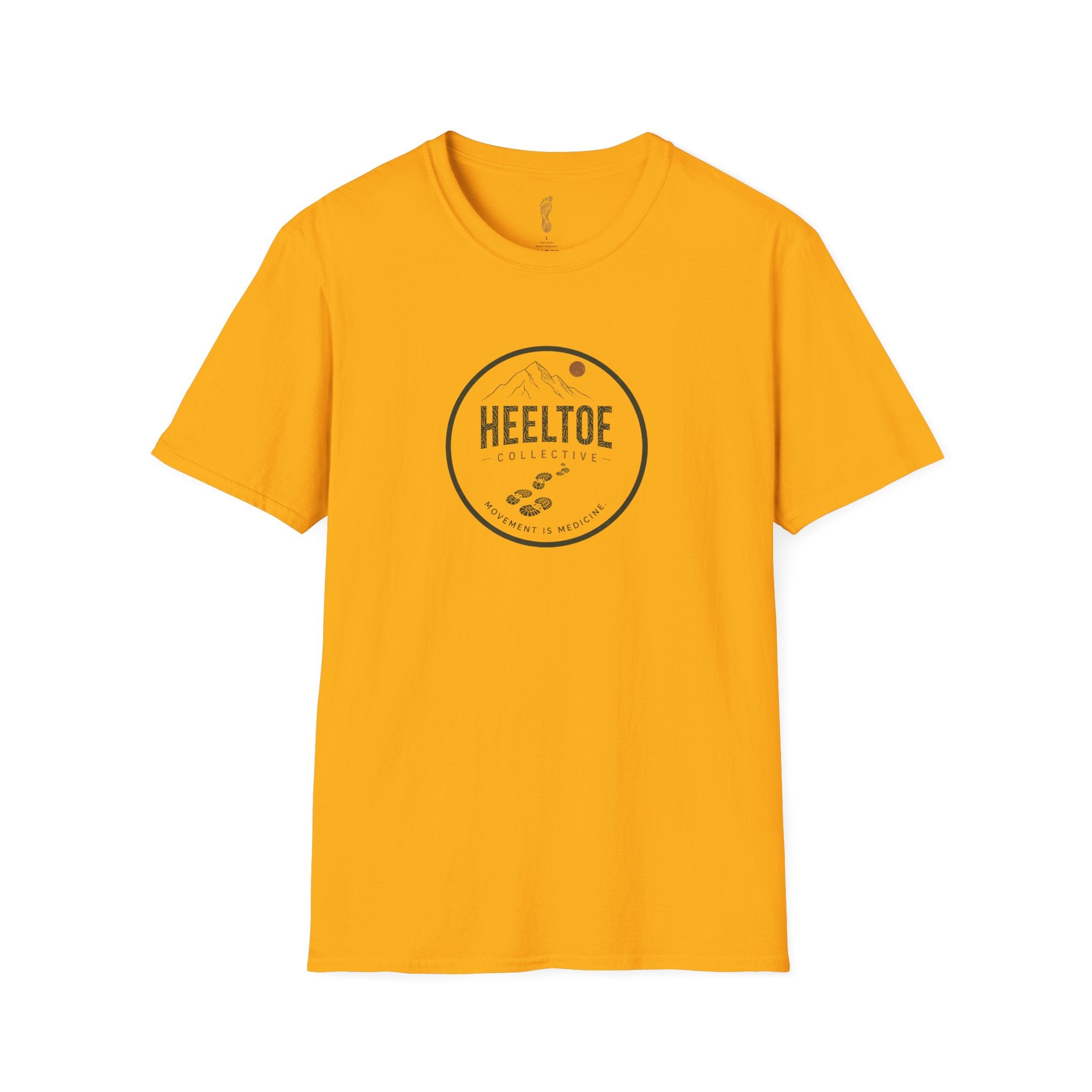 Movement Is Medicine — Circle  (Session 1 : Trailhead) T-shirt