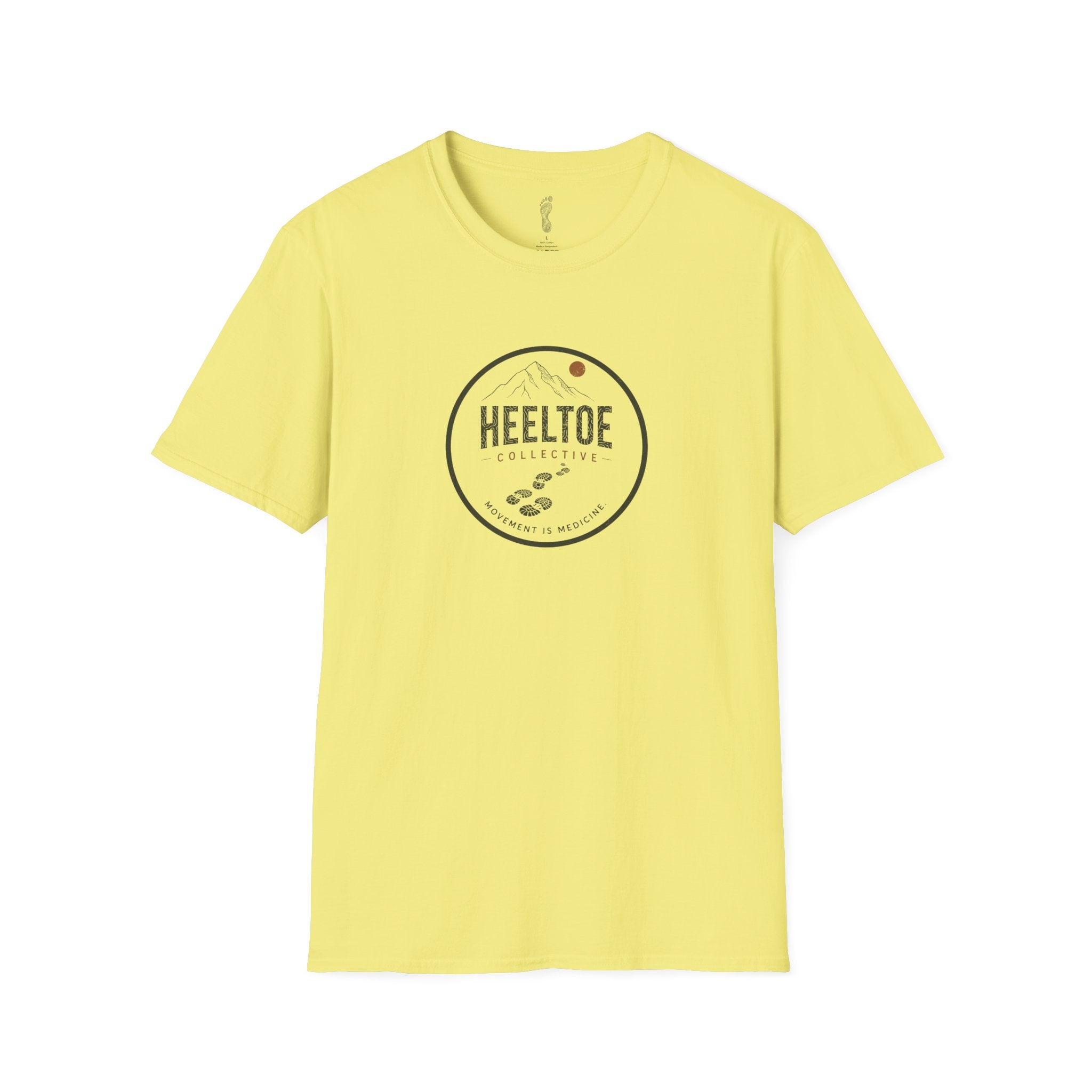 Movement Is Medicine — Circle  (Session 1 : Trailhead) T-shirt