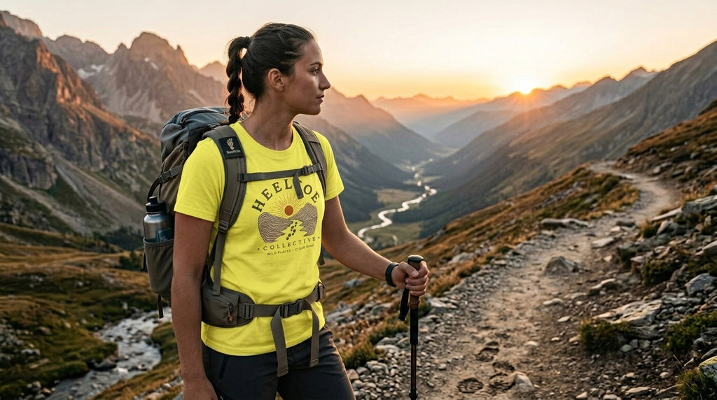 Wild Places, Clear Mind (Session 1 : Trailhead) T-Shirt