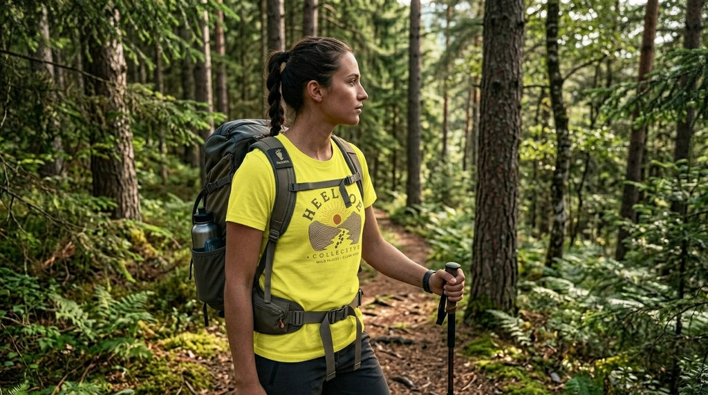 Wild Places, Clear Mind (Session 1 : Trailhead) T-Shirt
