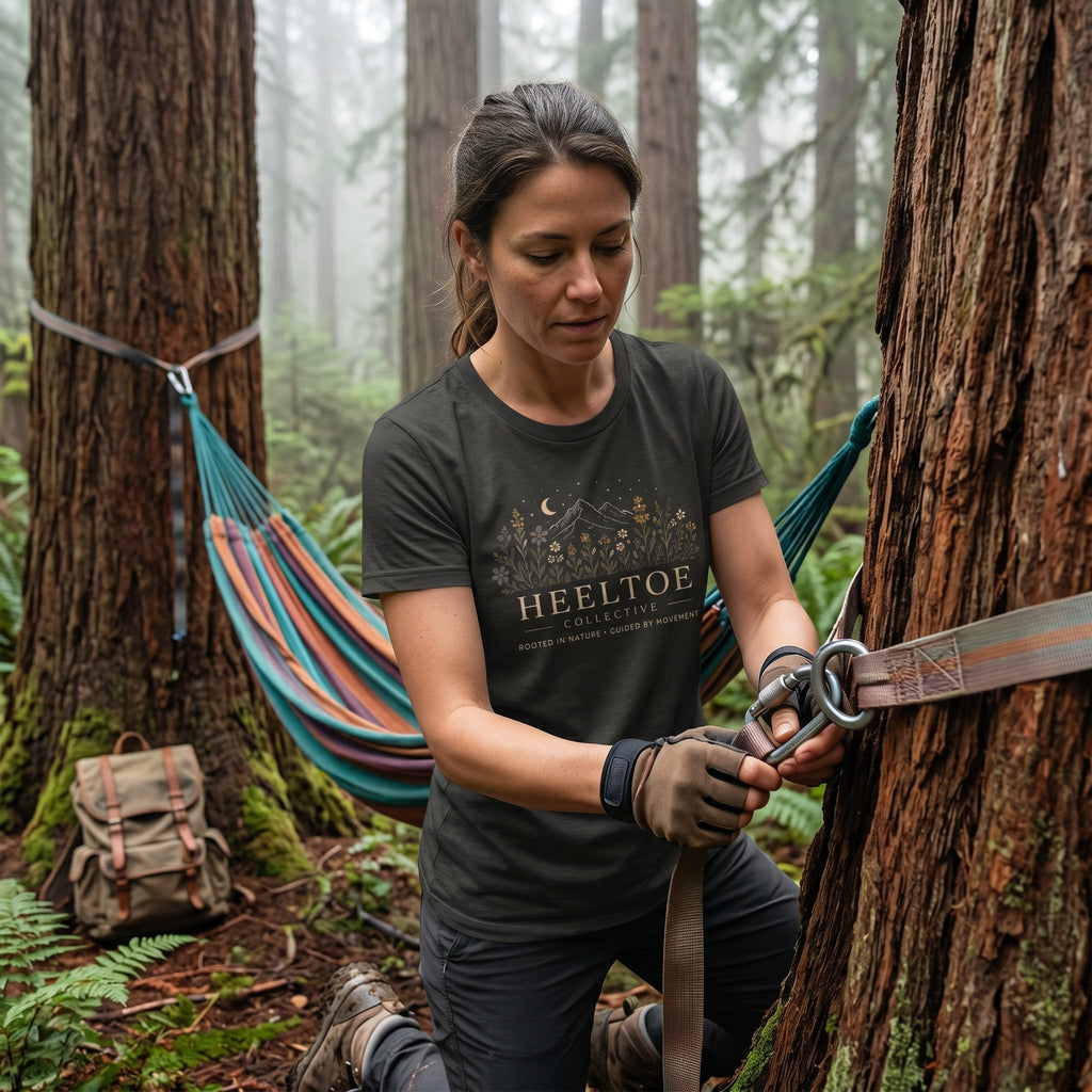 Rooted in Nature, Guided by Movement (Session 1 : Trailhead) T-Shirt