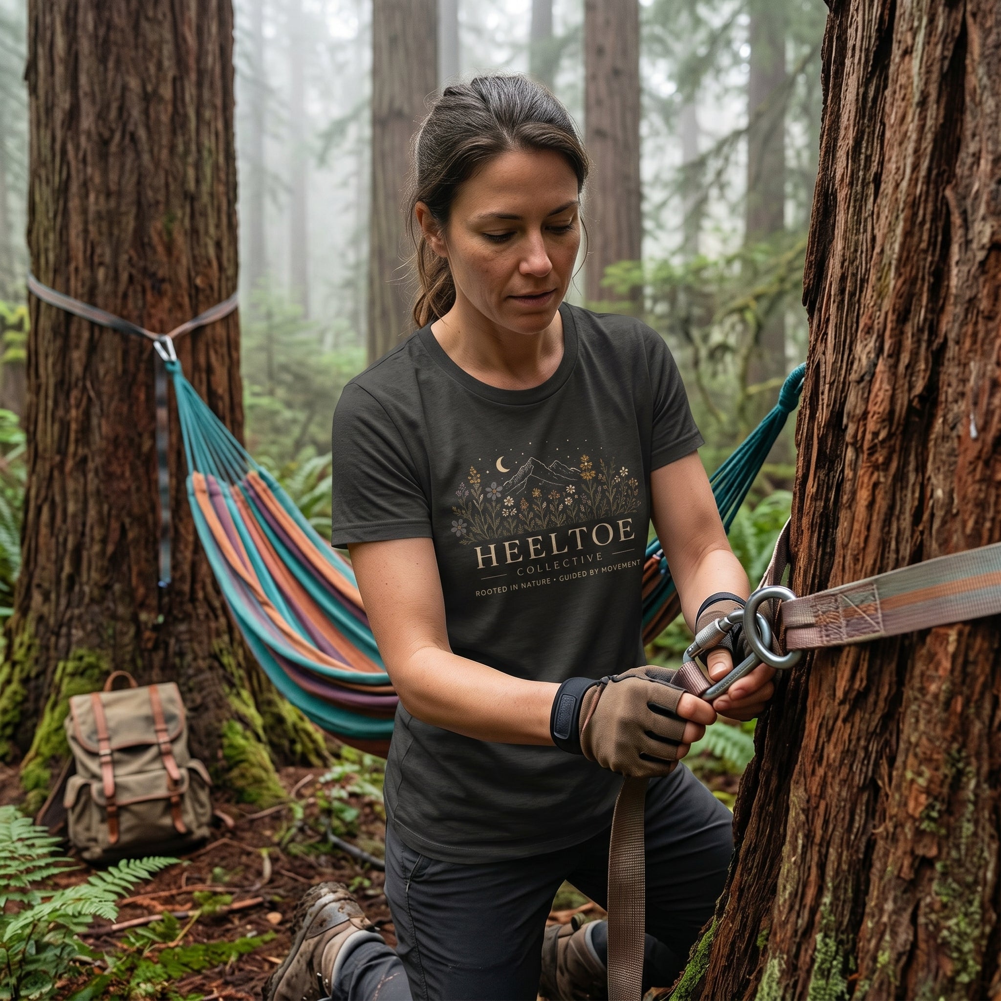 Rooted in Nature, Guided by Movement (Session 1 : Trailhead) T-Shirt