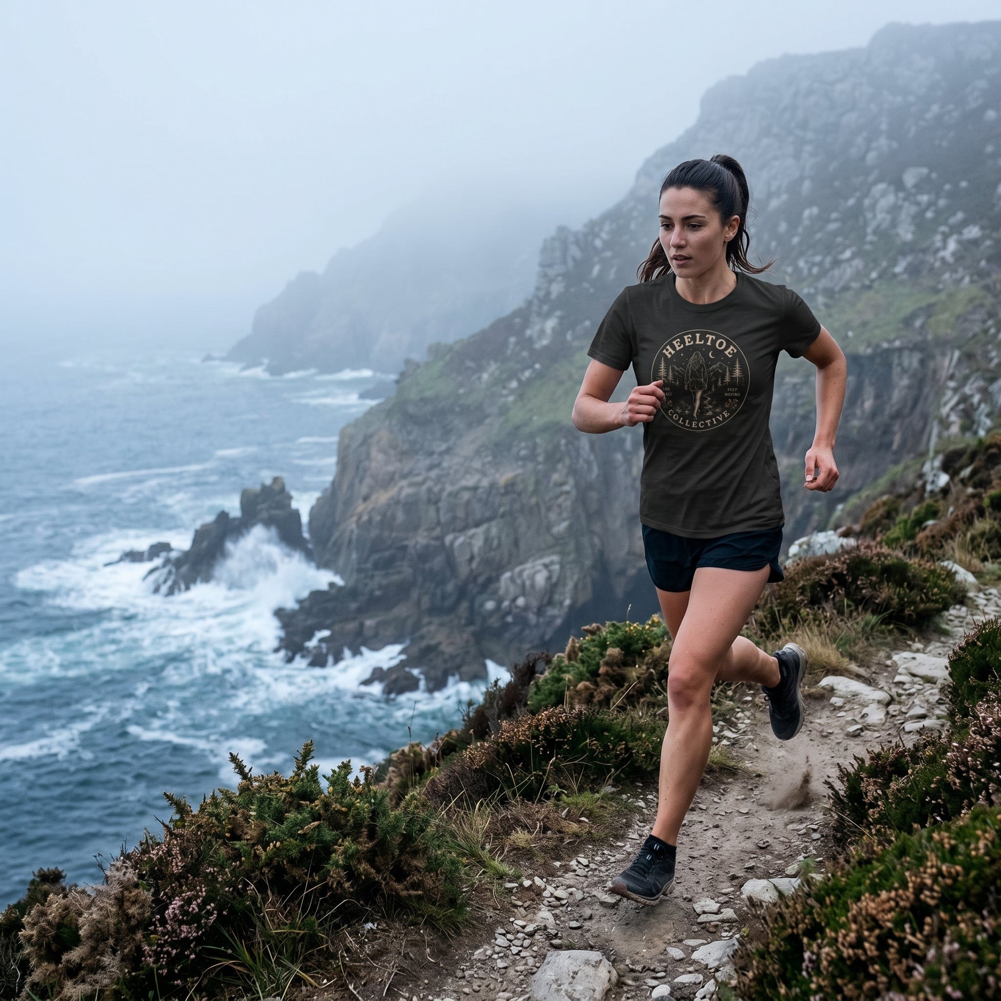 Find Solace, Keep Moving T-shirt (Session 1: Trailhead)