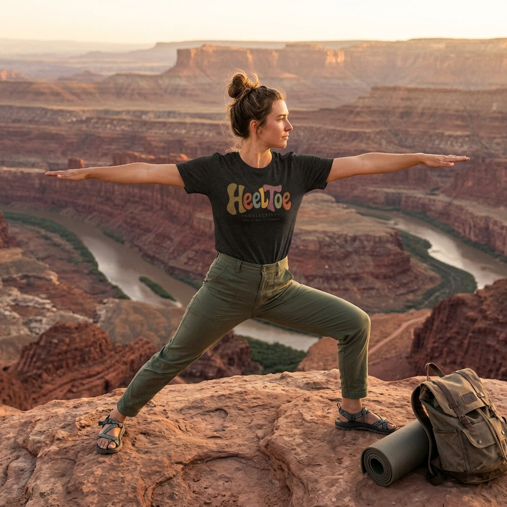Move. Rest. Connect. (Session 1: Trailhead) T‑Shirt
