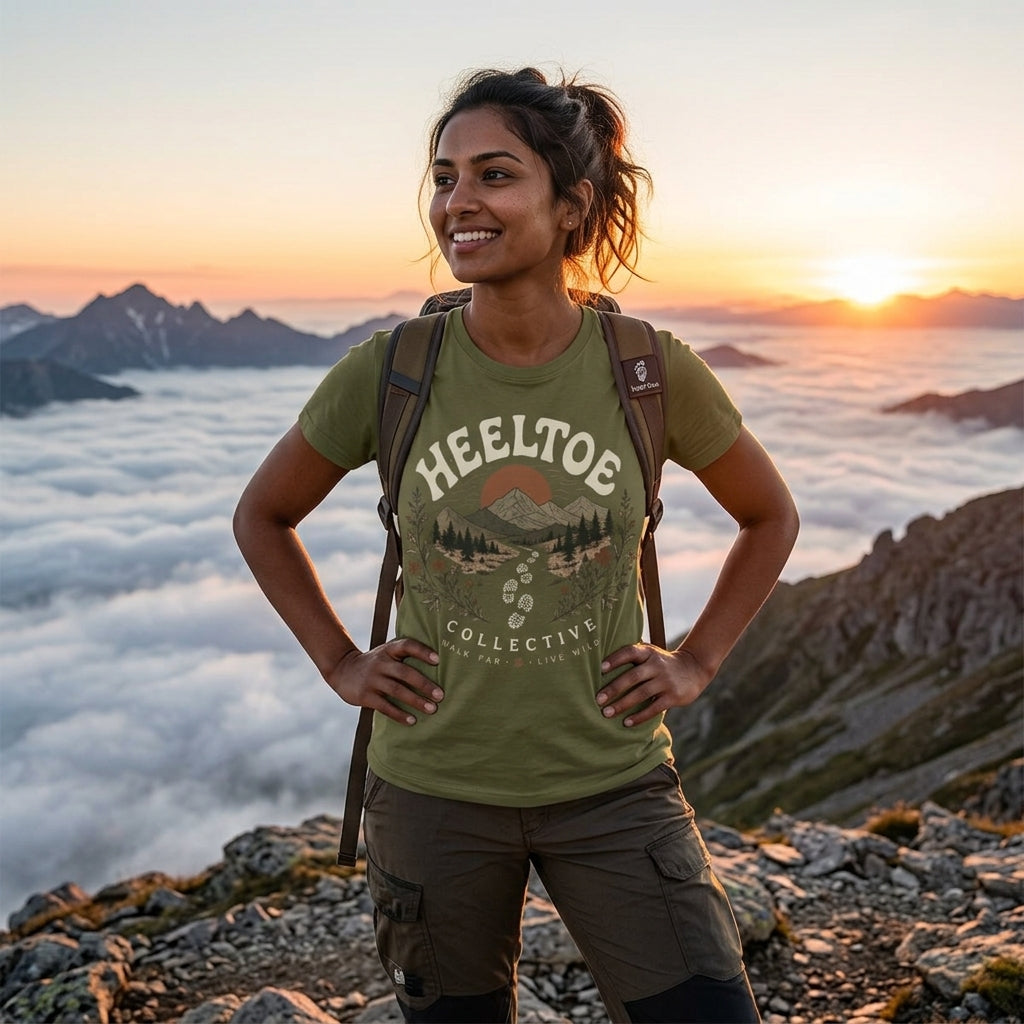 Walk Far, Live Wild Walk Far. Live Wild Tee (Session 1 : Trailhead)