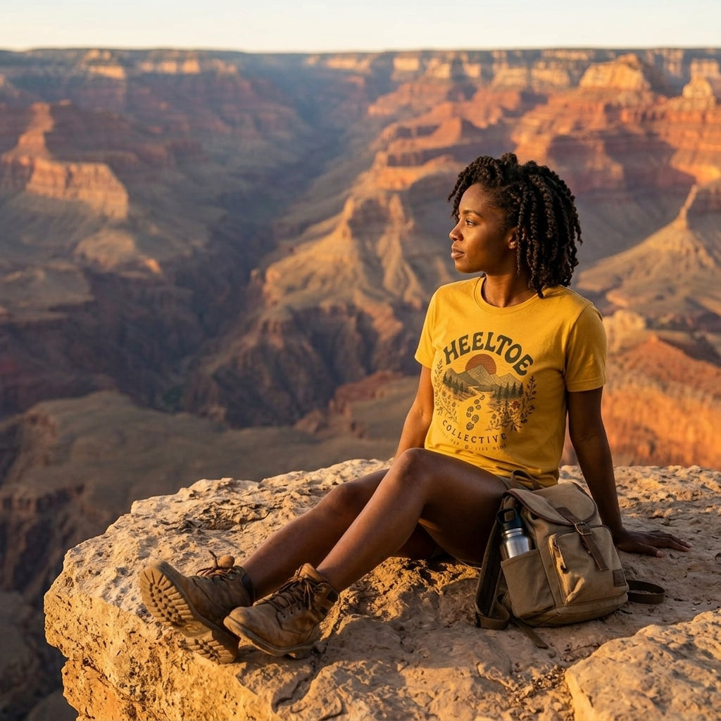 Walk Far, Live Wild Walk Far. Live Wild Tee (Session 1 : Trailhead)