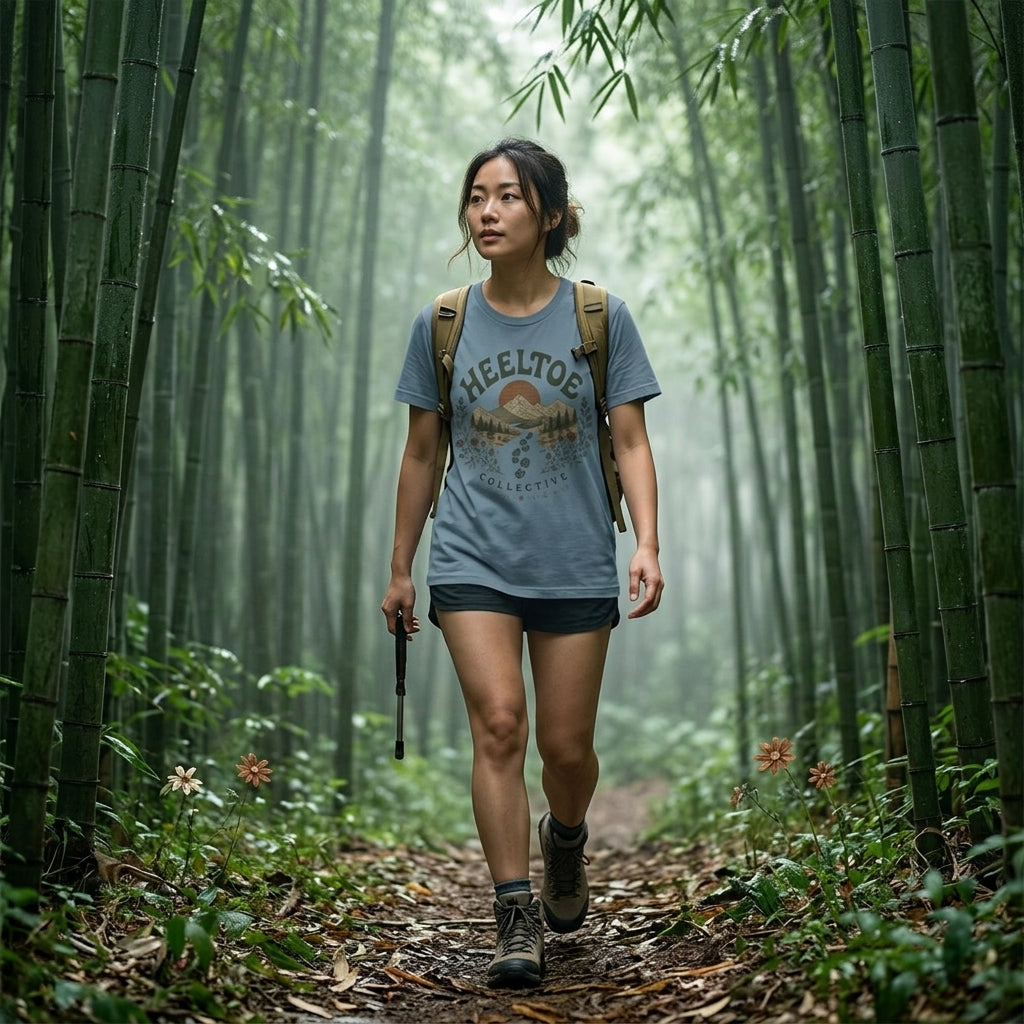 Walk Far, Live Wild Walk Far. Live Wild Tee (Session 1 : Trailhead)