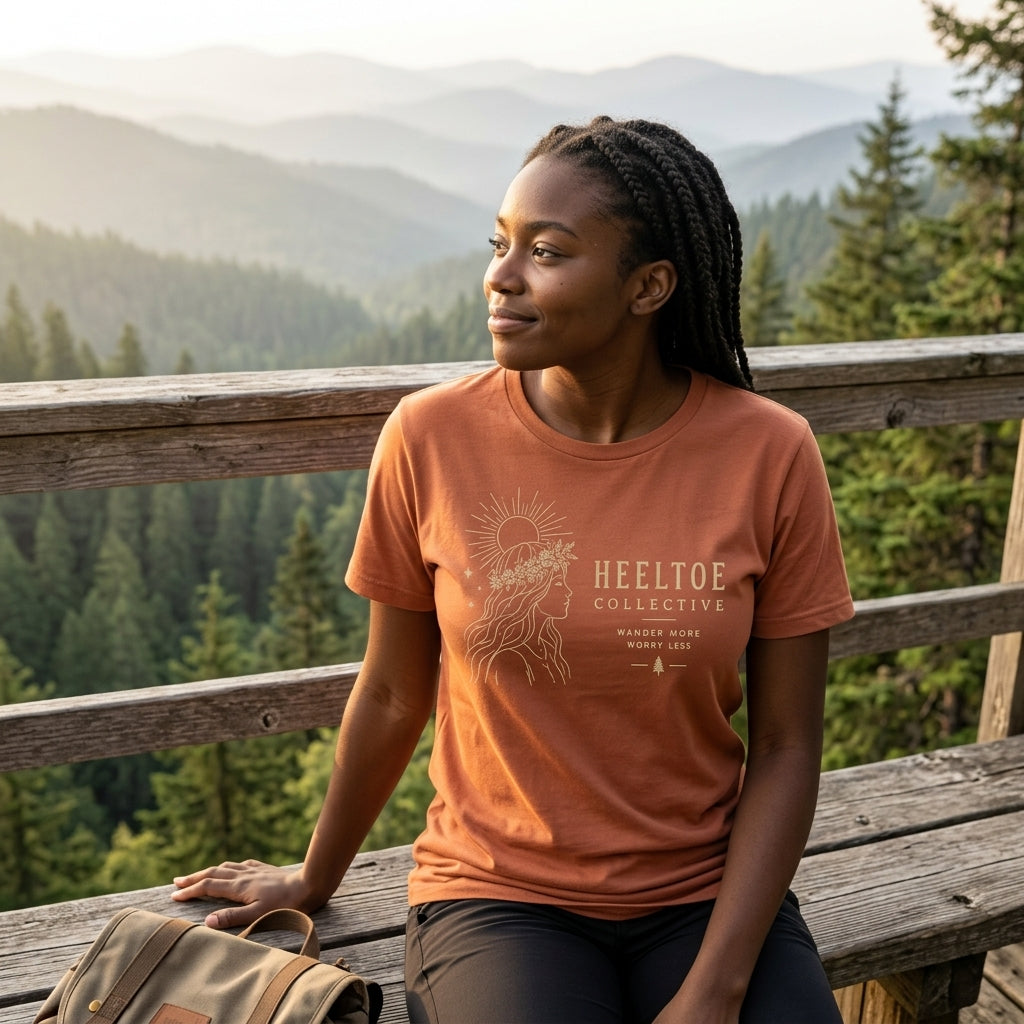 Wander More, Worry Less (Session 1 : Trailhead) T-Shirt