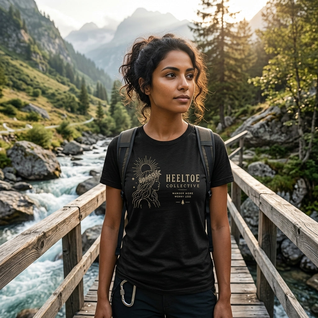 Wander More, Worry Less (Session 1 : Trailhead) T-Shirt