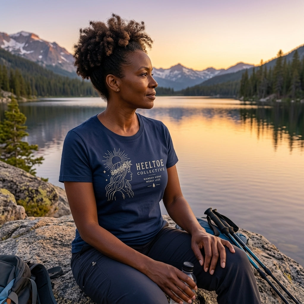 Wander More, Worry Less (Session 1 : Trailhead) T-Shirt