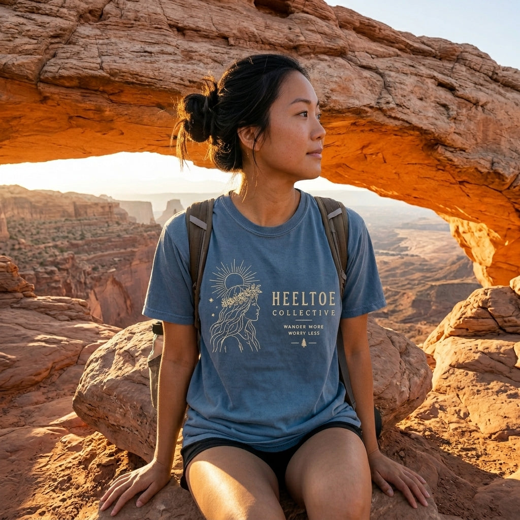 Wander More, Worry Less (Session 1 : Trailhead) T-Shirt