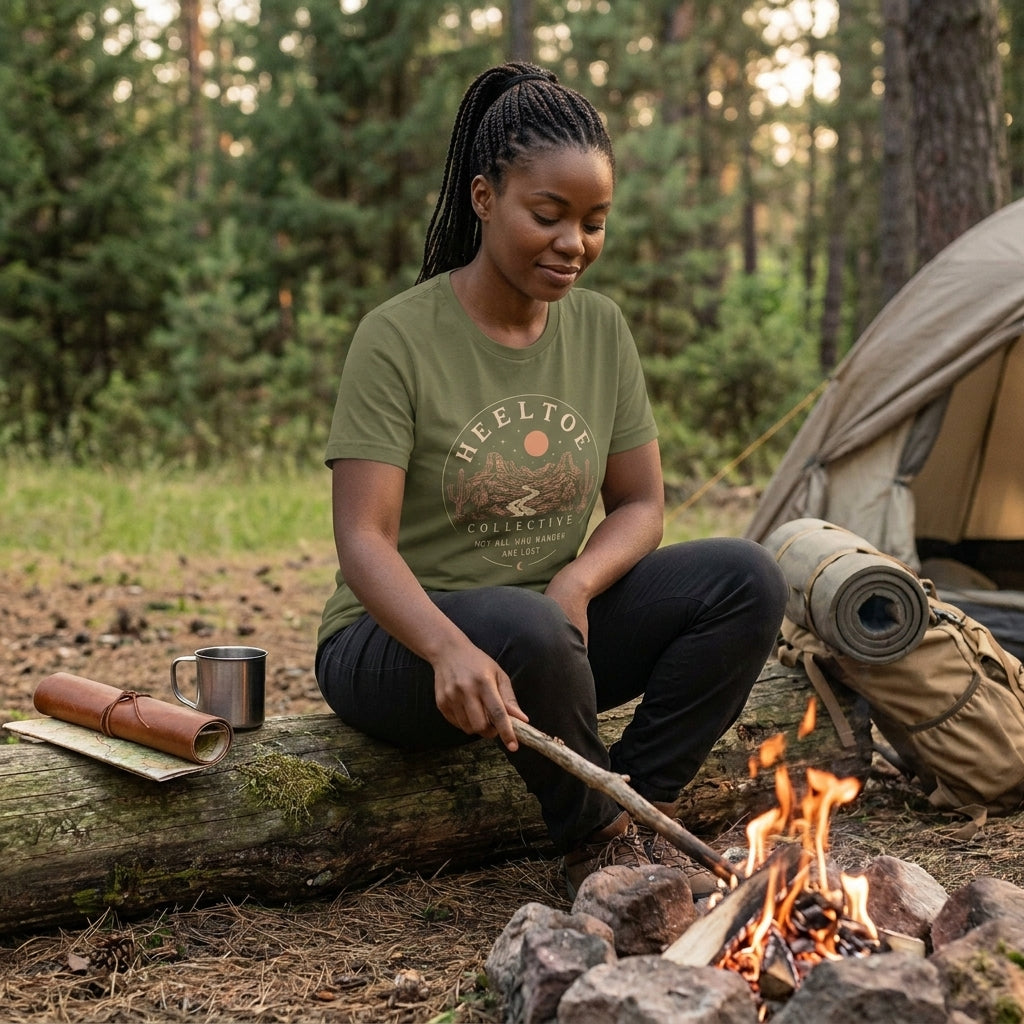Not All Who Wander Are Lost (Session 1 : Trailhead) T-Shirt