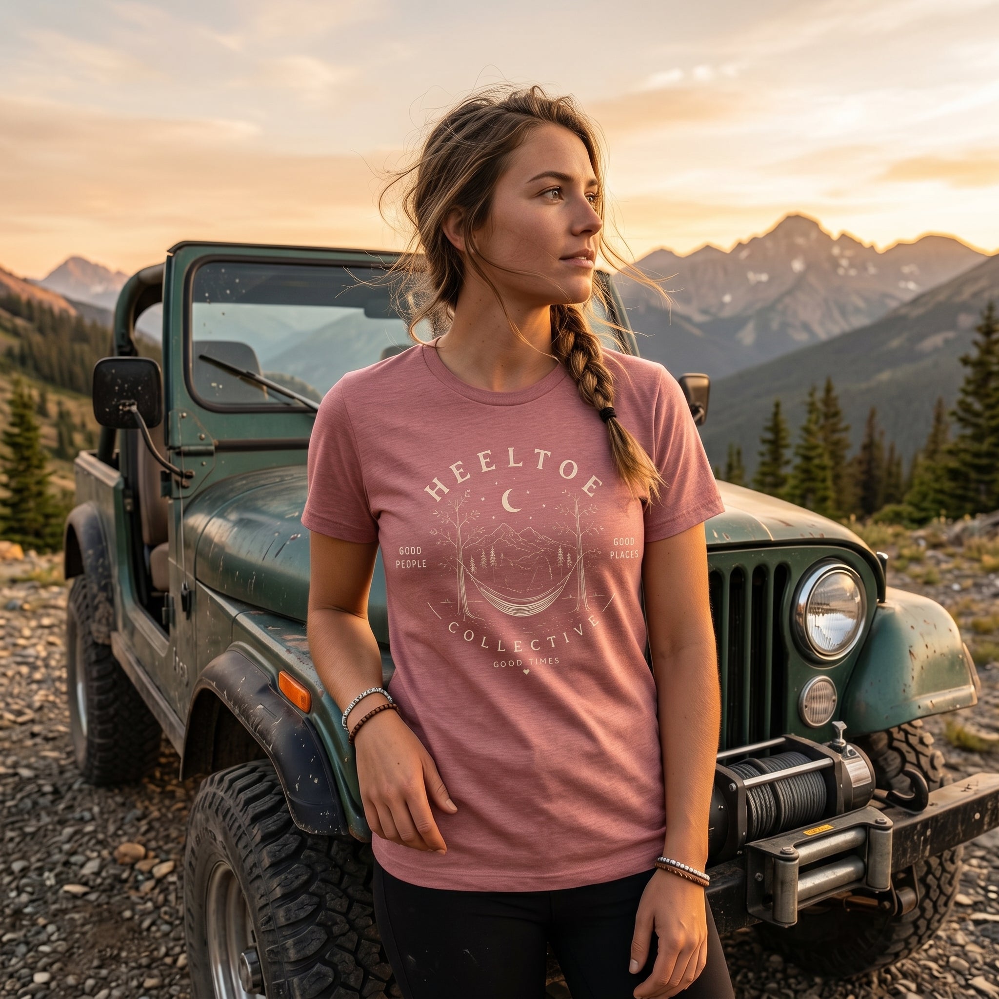 Good People. Good Places. Good Times (Session 1 : Trailhead) T-Shirt