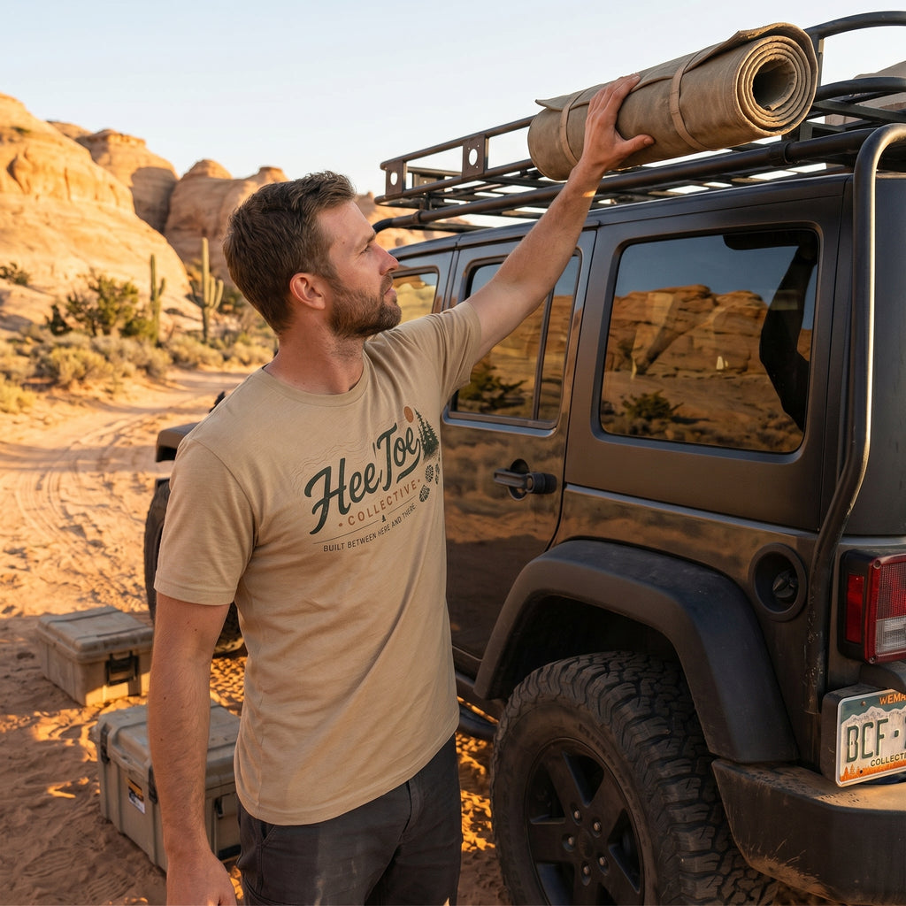 Built Between Here and There (Session 1 : Trailhead) Tshirt