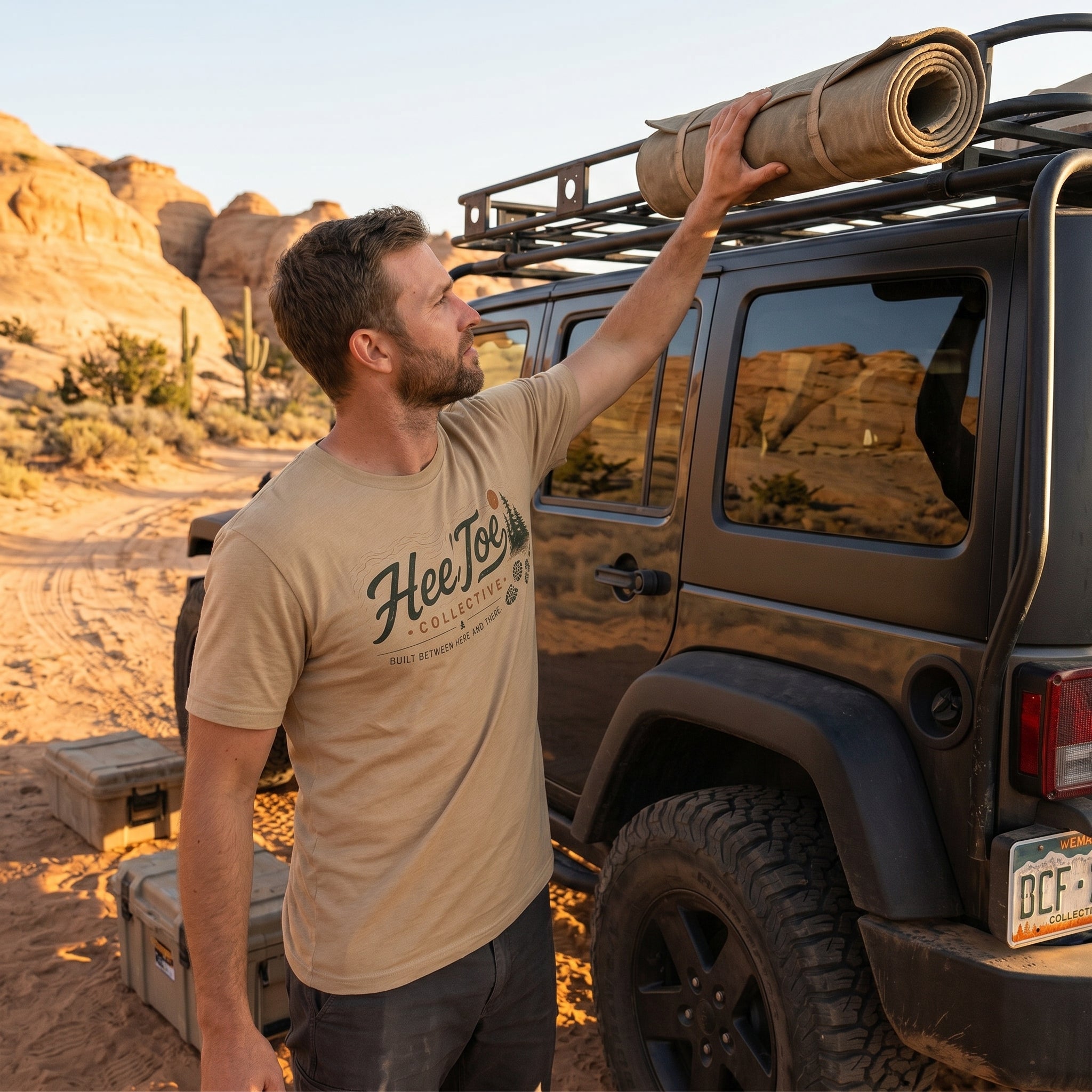 Built Between Here and There (Session 1 : Trailhead) Tshirt