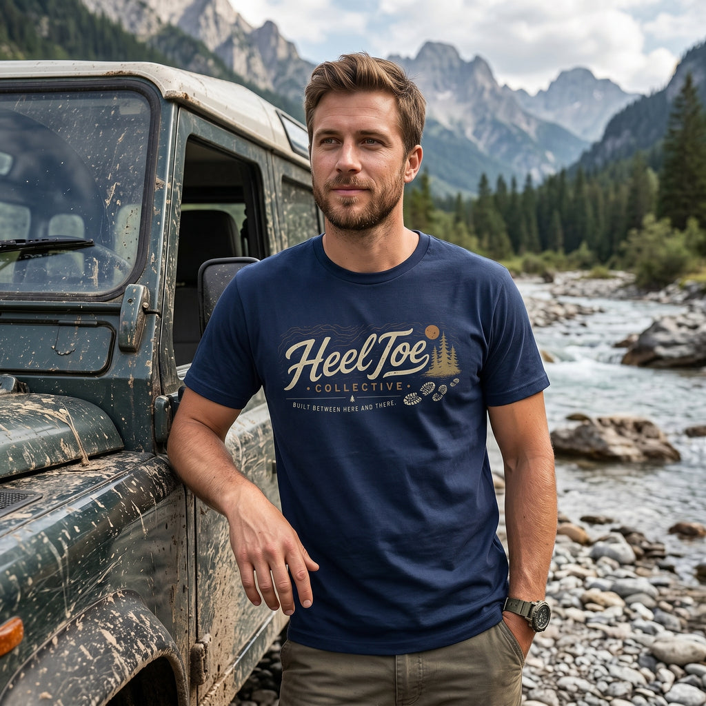 Built Between Here and There (Session 1 : Trailhead) Tshirt