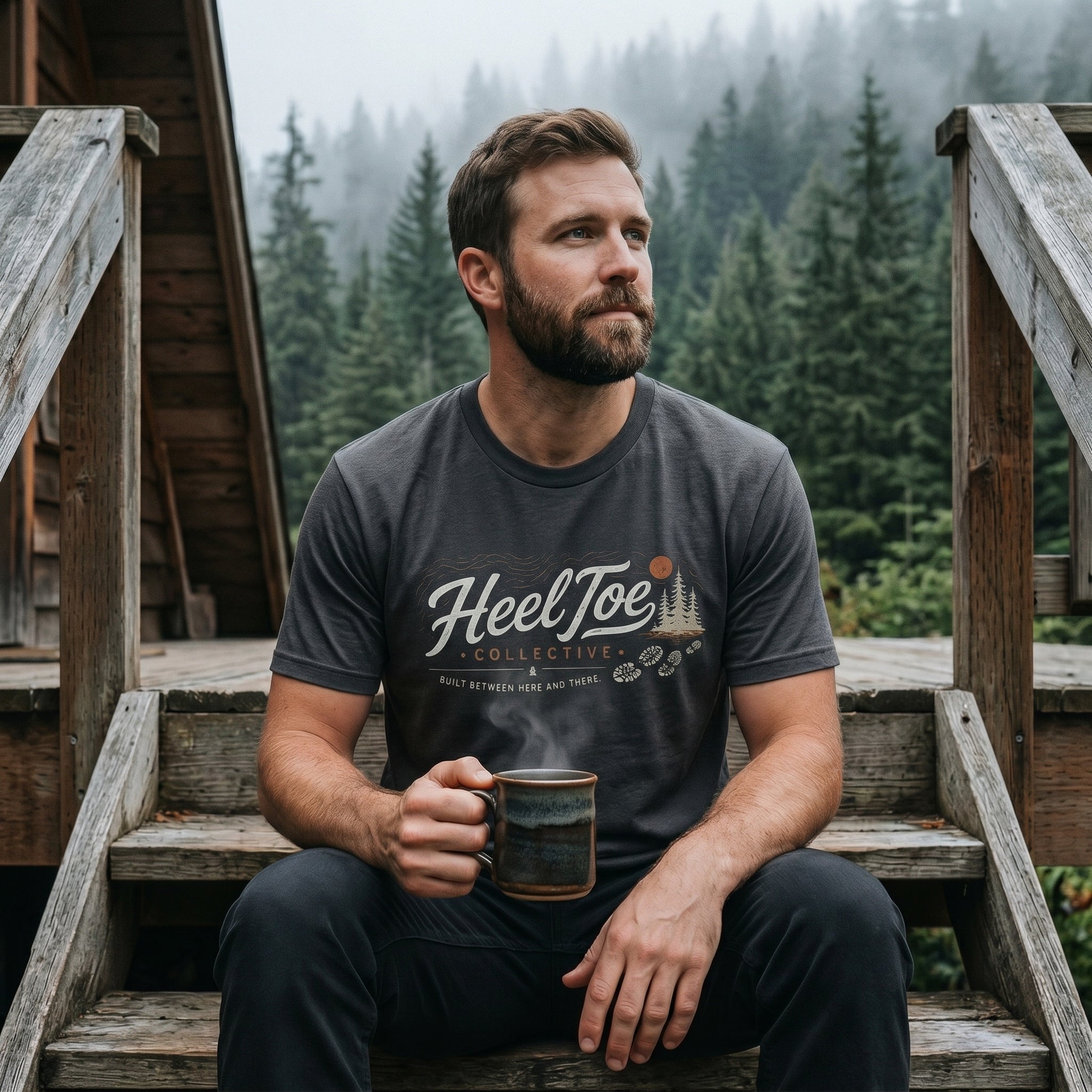 Built Between Here and There (Session 1 : Trailhead) Tshirt